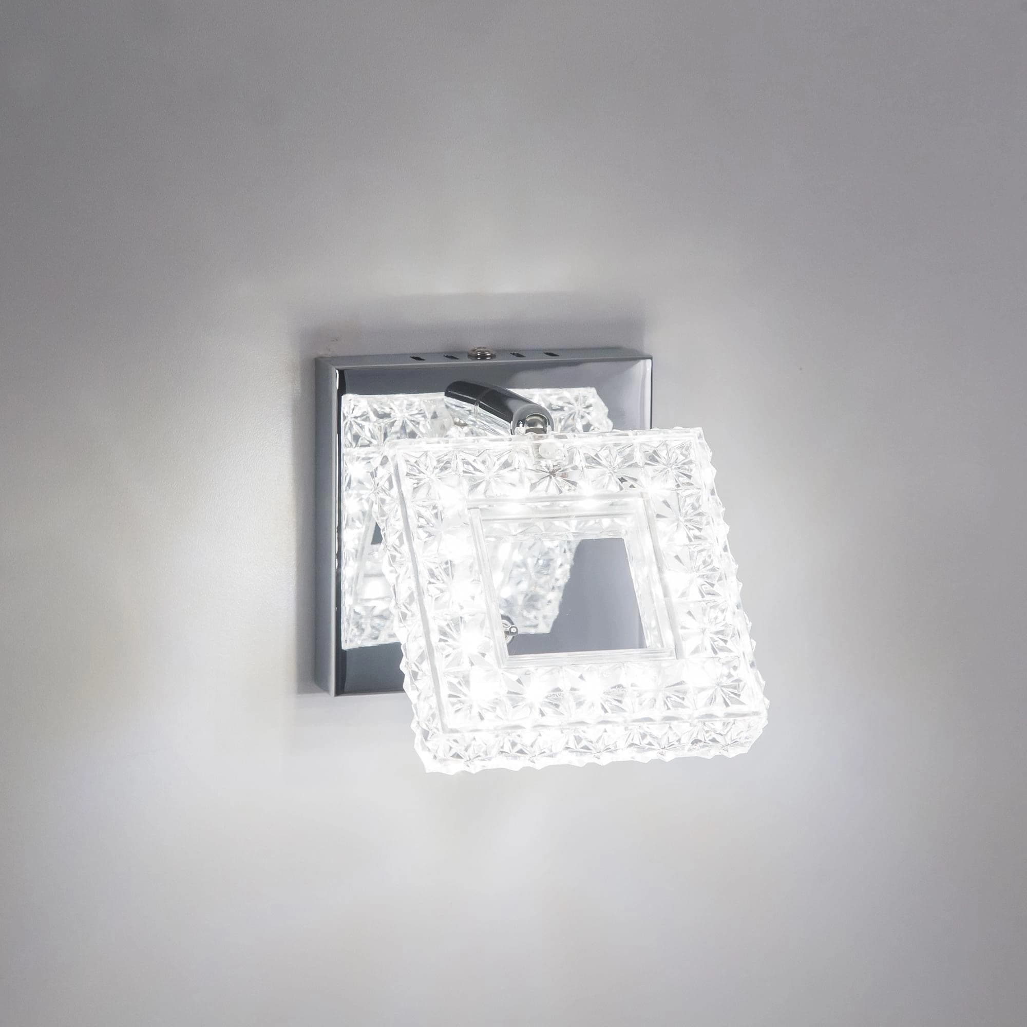 Citilux CL559611 Кристалино Квадрат Светильник Настенно-потолочный — миниатюра 3
