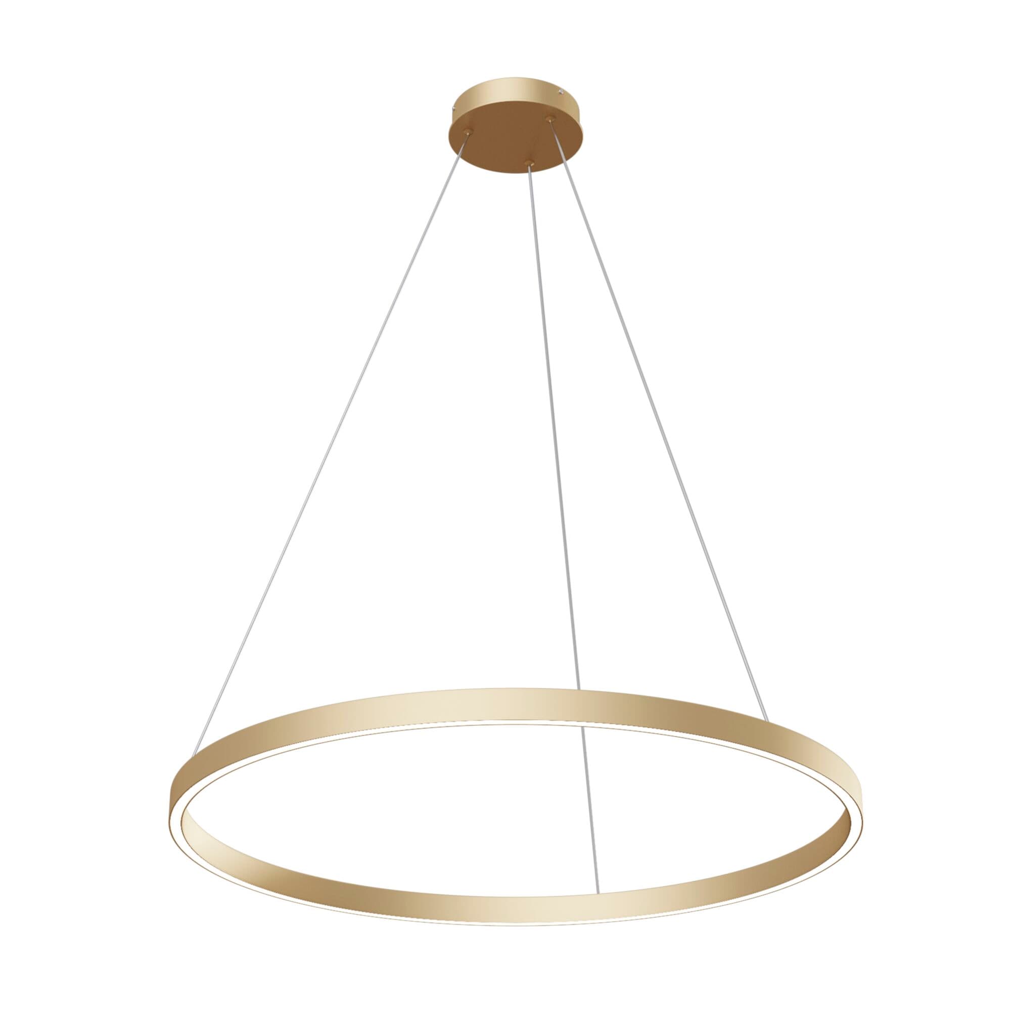 Maytoni Technical Подвесной светильник Латунь MOD058PL-L42BS4K — миниатюра 2