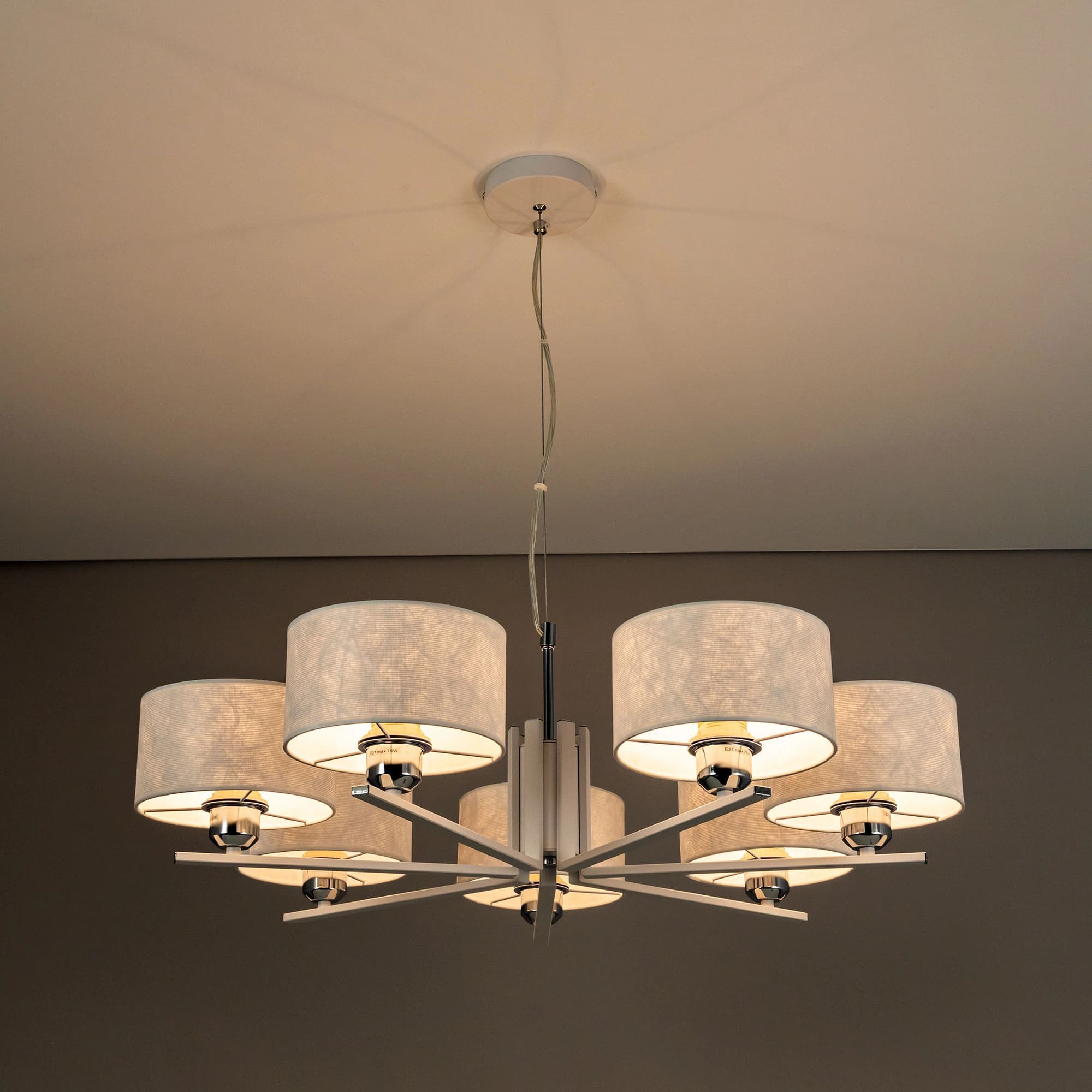Citilux CL469170 Тильда Белый+Алебастр Люстра — миниатюра 8