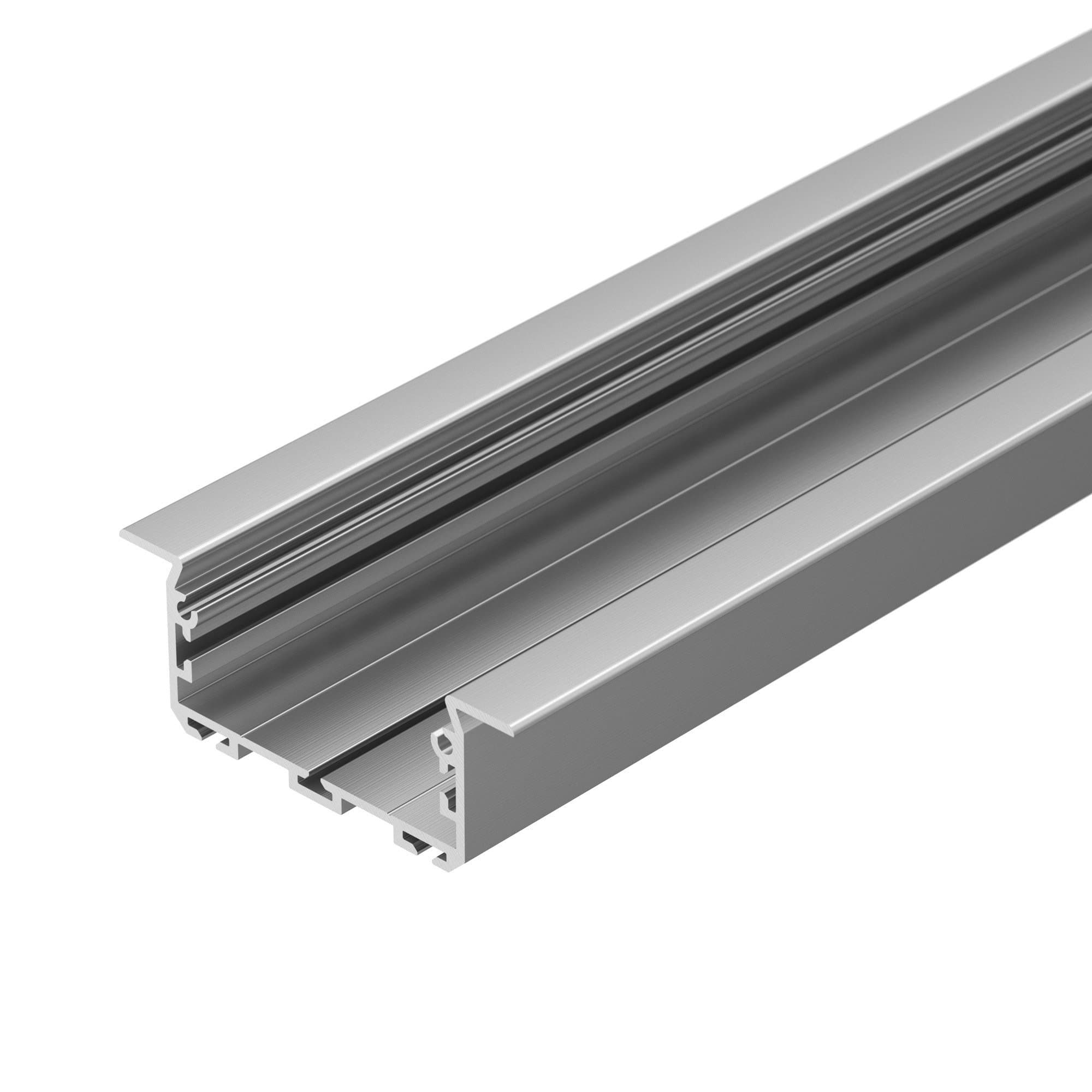 Arlight Профиль KLUS-POWER-W50-FS-2000 ANOD (Алюминий) 028919 — миниатюра 3