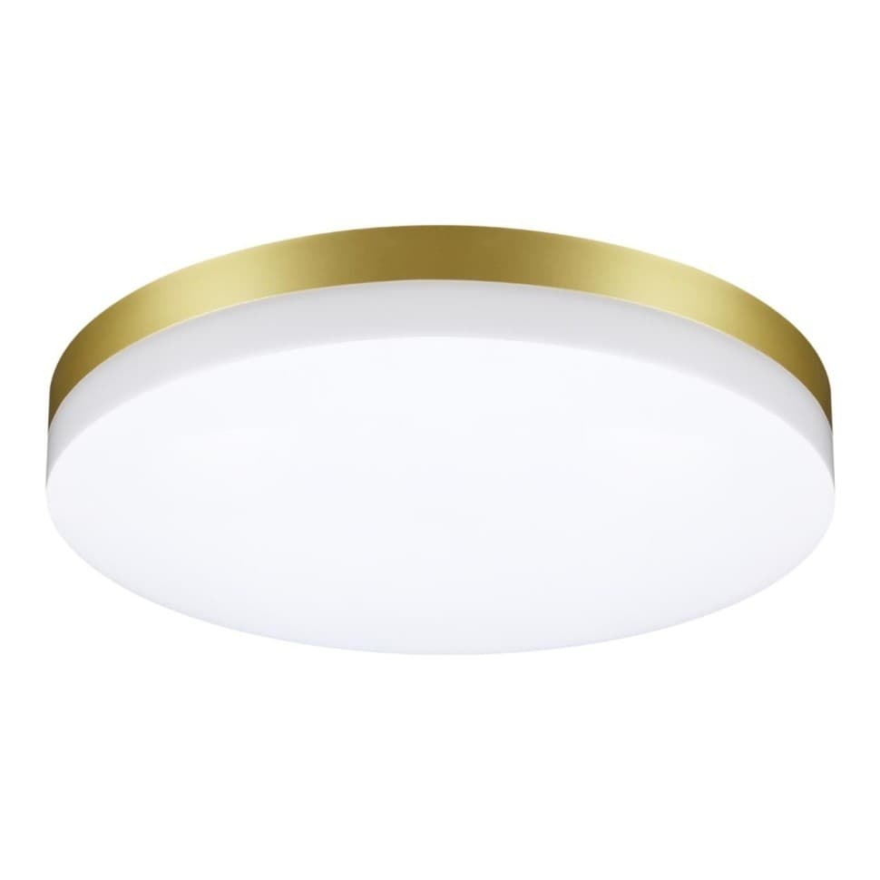 Novotech 358892 STREET NT22 золото Светильник ландшафтный светодиодный IP54 LED 4000К 40W 220V OPAL