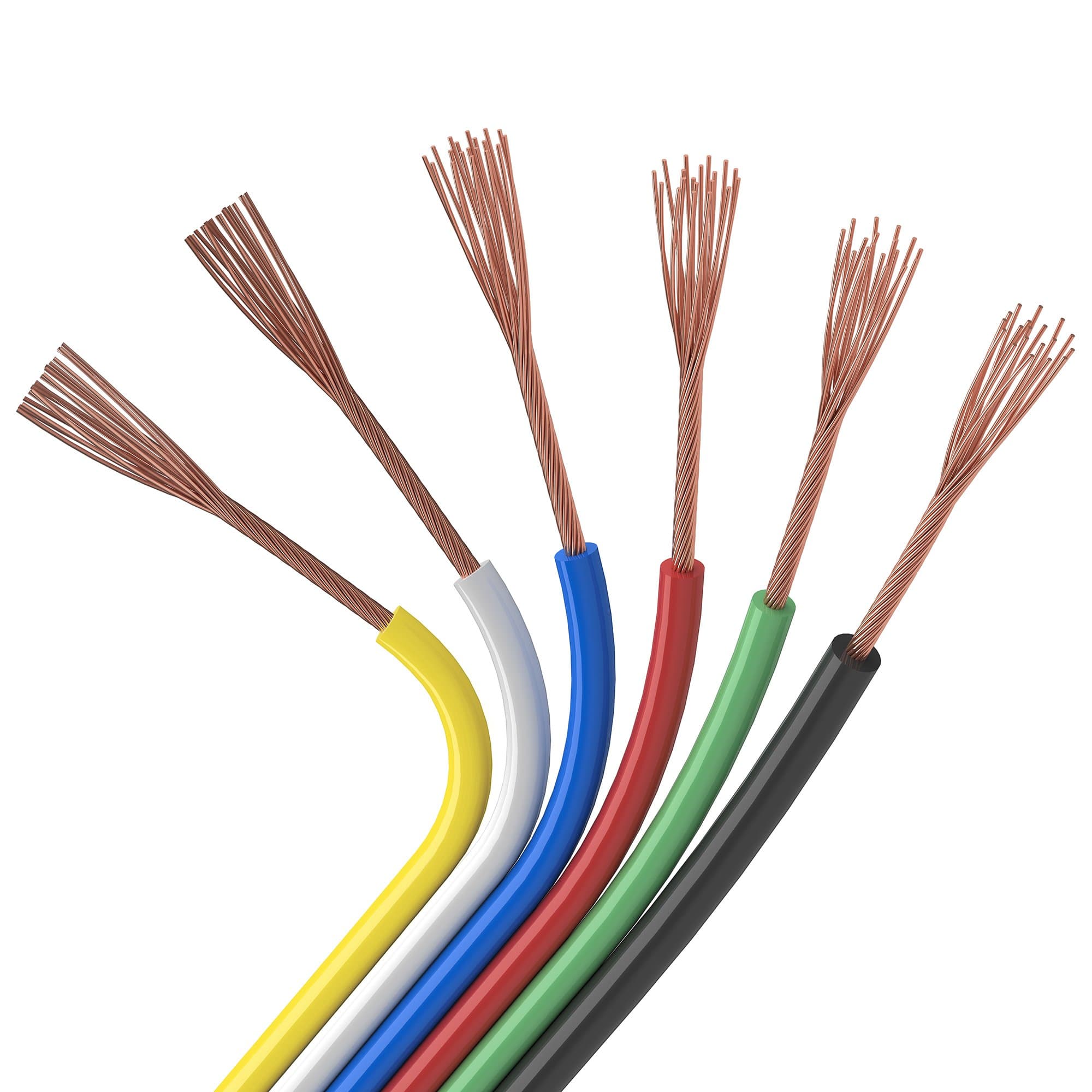 Arlight Шлейф питания ARL-18AWG-6Wire-CU 031703