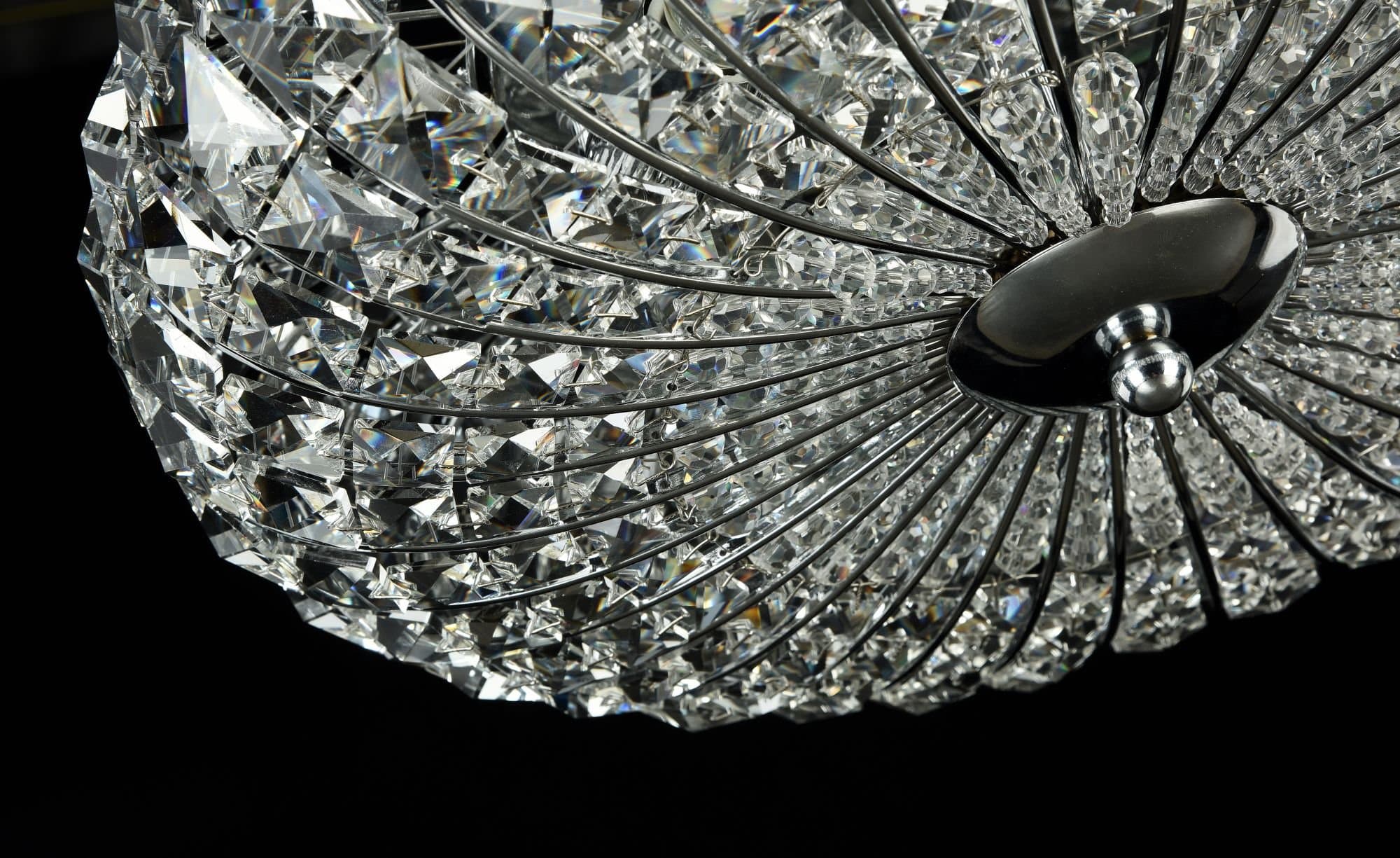 Maytoni Modern Broche Никель Люстра 4xE14 60W DIA902-04-N — миниатюра 7