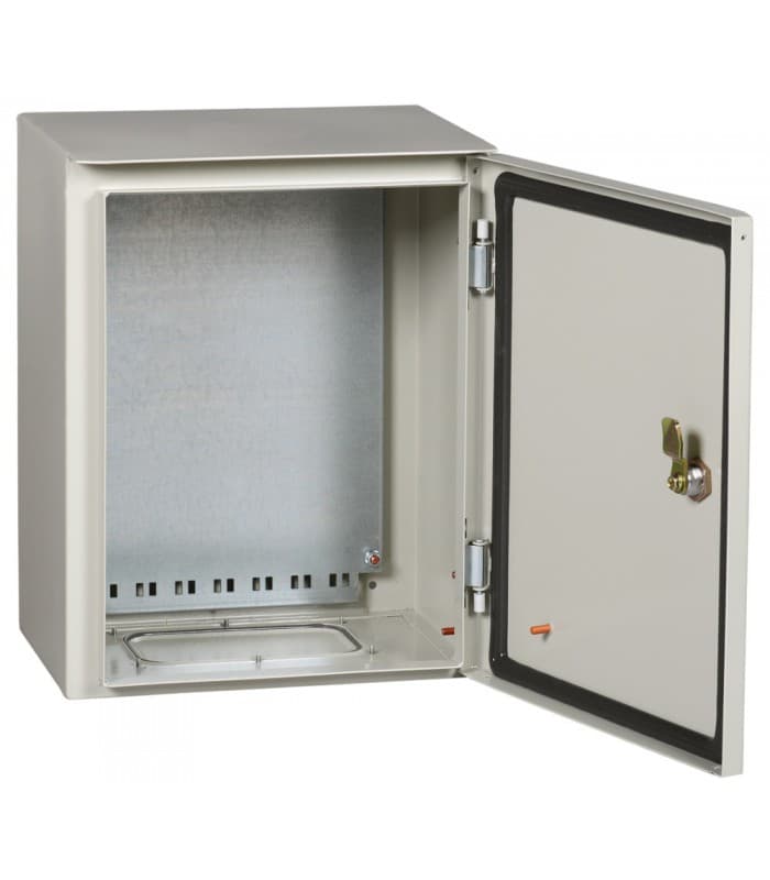 IEK Корпус металлический ЩМП-1-2 (395х310х220мм) У1 IP54 PRO YKM42-01-54-P — миниатюра 2