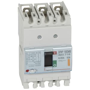 Legrand DPX3 250ER Мотор 3P 50A 25kA 420716 — миниатюра 2