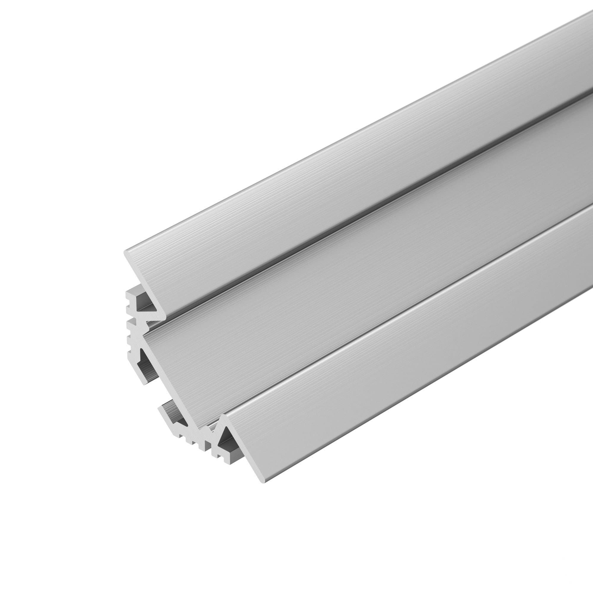 Arlight Профиль PHS-V-2000 ANOD (Алюминий) 013212 — миниатюра 2