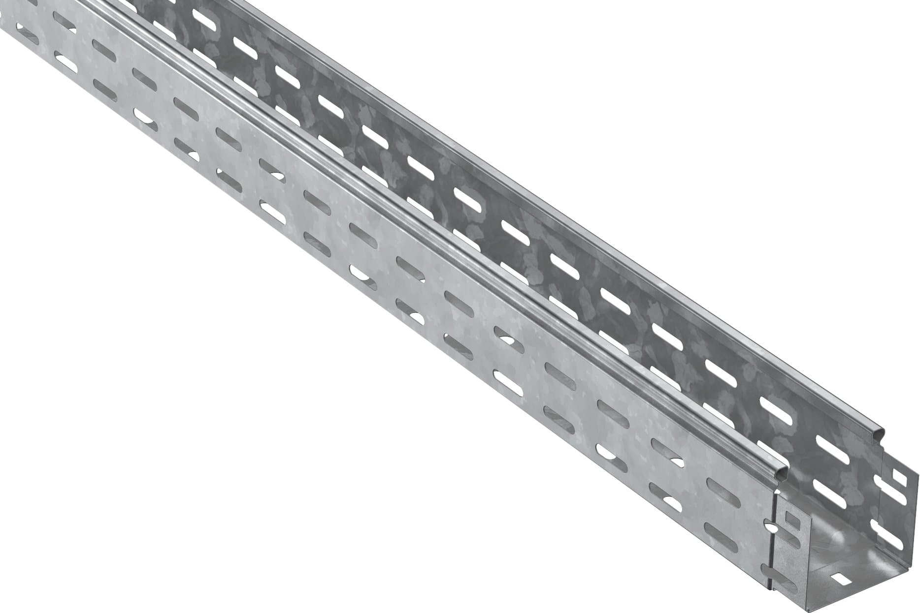IEK ESCA Лоток перфорированный 80х100х3000-1,2 HDZ