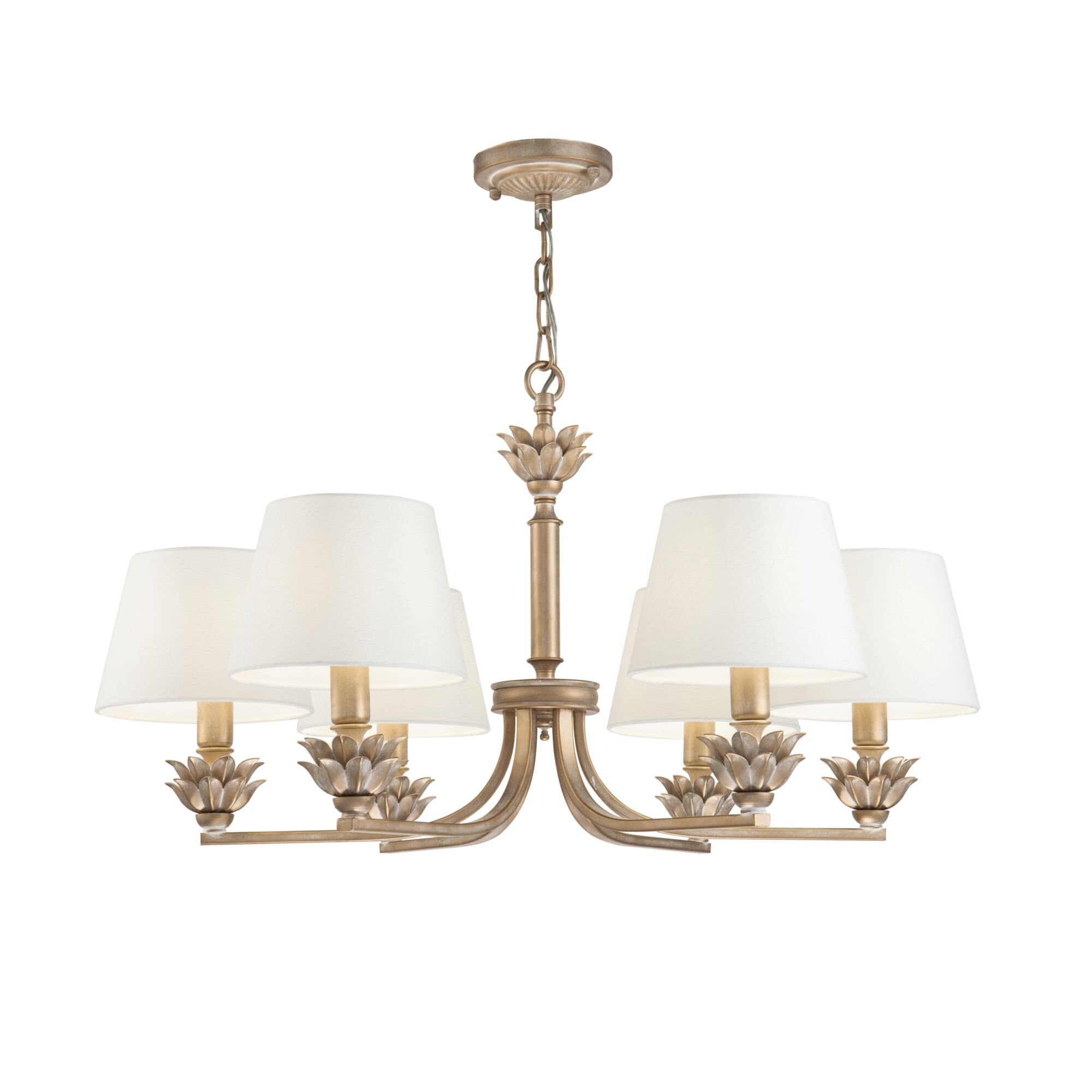 Maytoni House Barbara Золото Антик Люстра E14 40W H003PL-06MG — миниатюра 3
