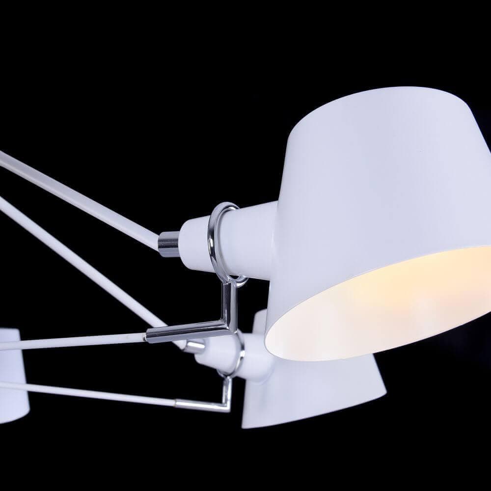 Freya Modern Abigail Белый Люстра E14 40W FR5038-CL-06-W — миниатюра 7