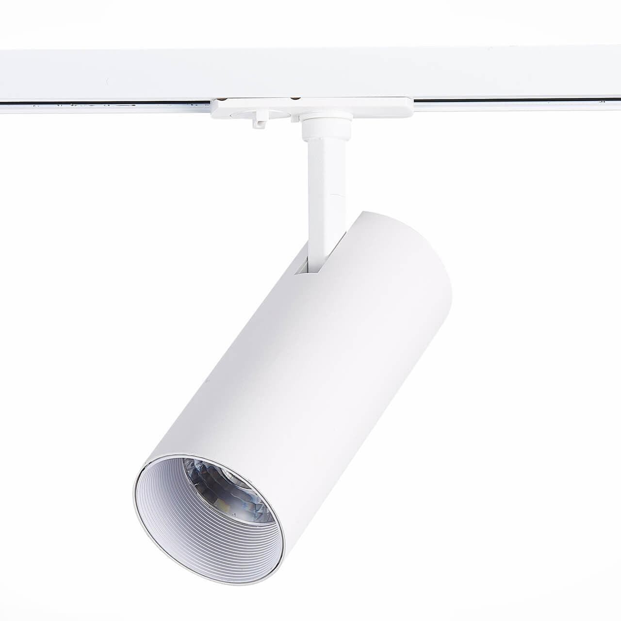 ST Luce ST350.536.15.36 Трековый светодиодный светильник Мат. белый LED 1*15W 3000K 1 350Lm Ra≥80 36° IP20 L158xW65xH193 100-240V — миниатюра 1