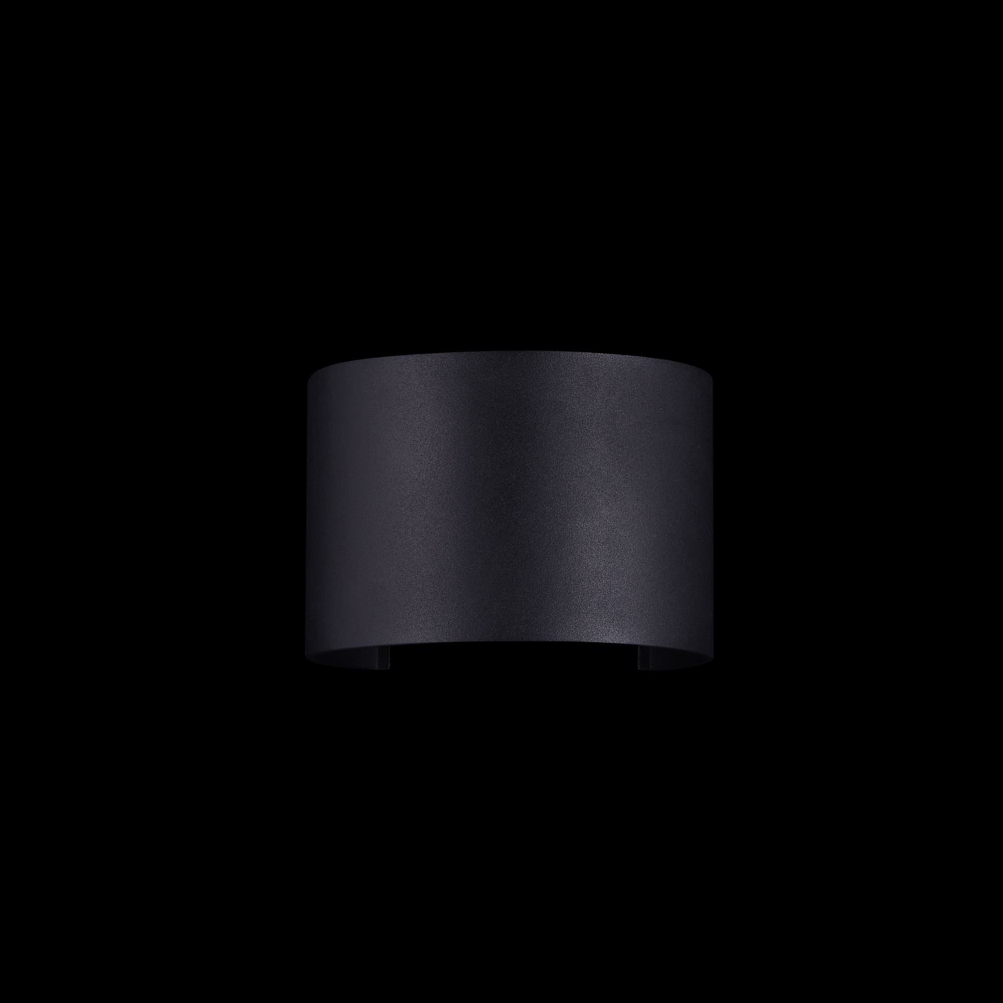 Maytoni Outdoor Fulton Черный Бра LED 400Lm 6W O573WL-L6B — миниатюра 8