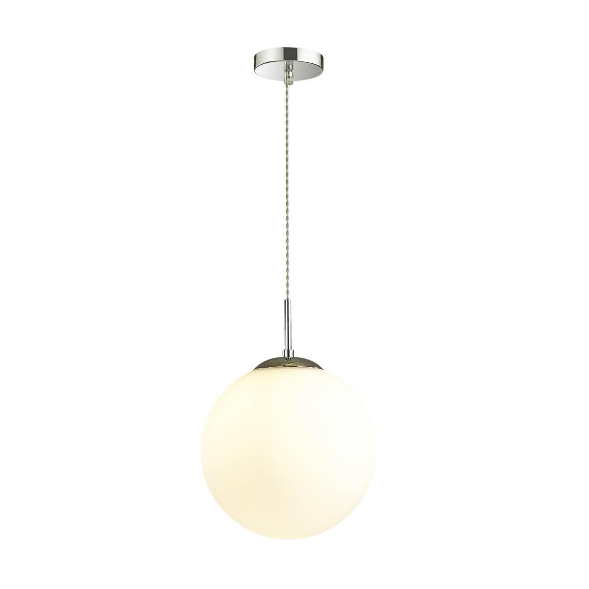 Lumion 4543/1 SUSPENTIONI LN21 228 хром, белый Подвес E27 60W L провода 1500мм 220V SUMMER — миниатюра 1