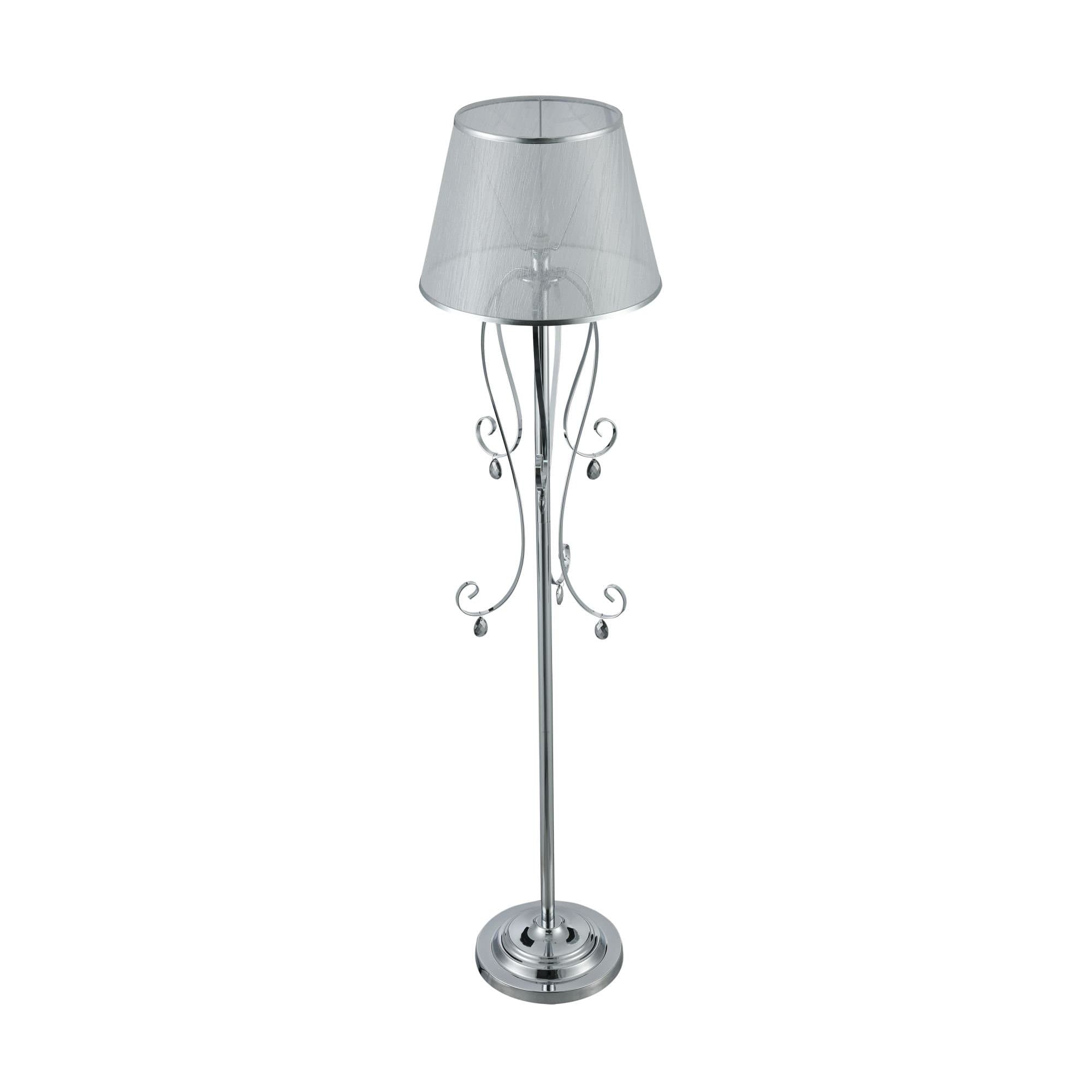 Freya Classic Simone Хром Торшер E14 40W FR2020-FL-01-CH — миниатюра 5