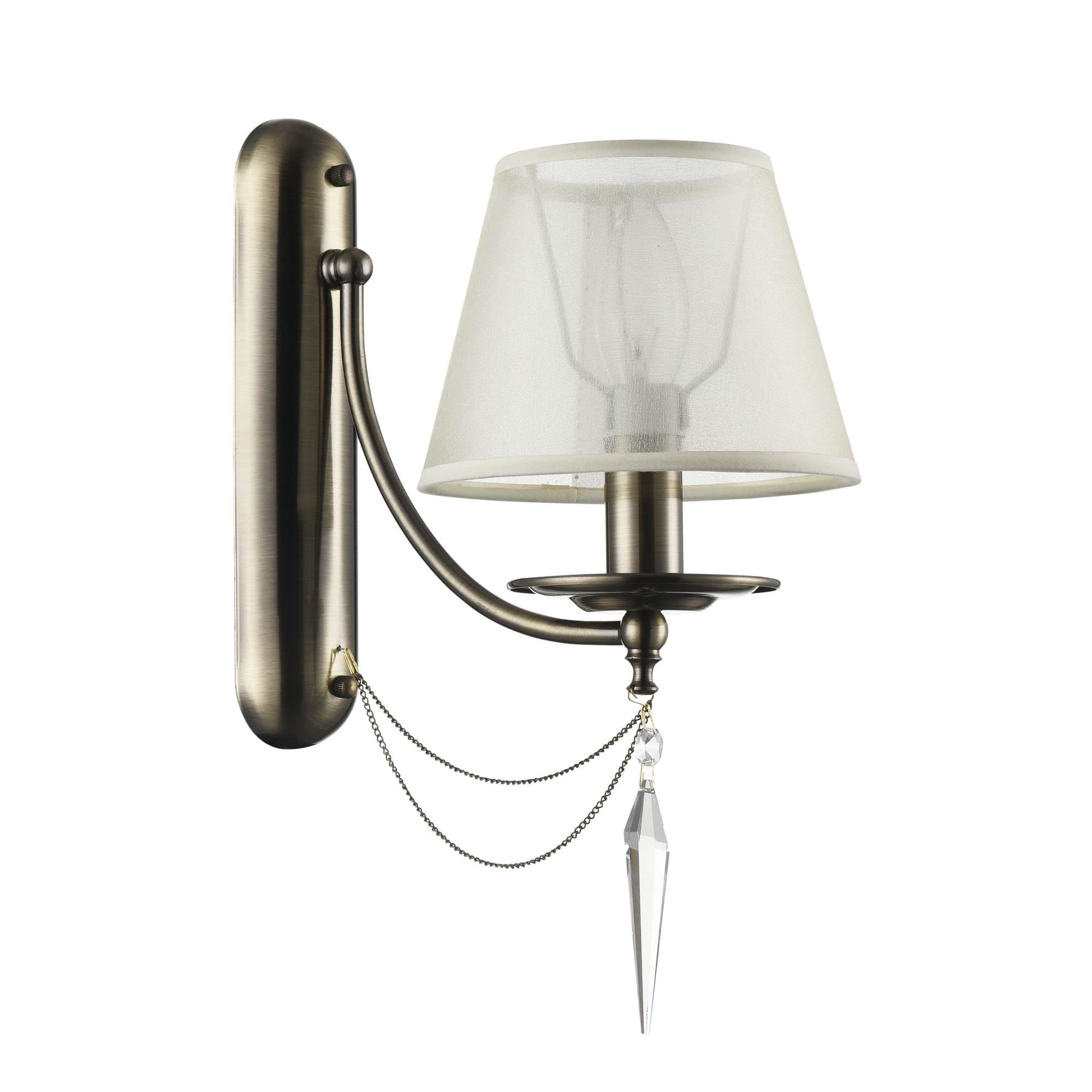 Freya Classic Garcia Бронза Бра E14 40W FR2908-WL-01-BZ — миниатюра 3