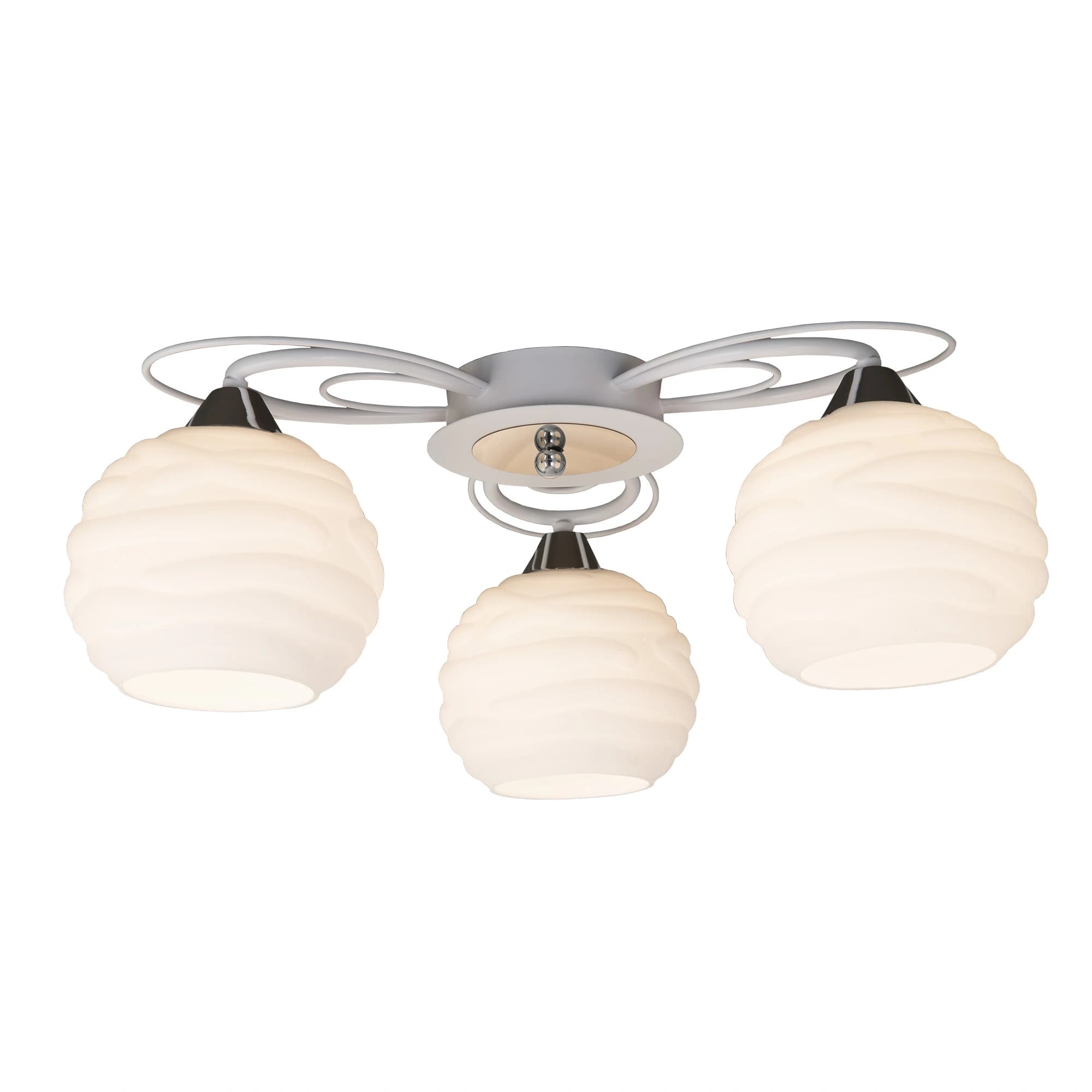 Citilux CL168130 Николь Белая Светильник Люстра