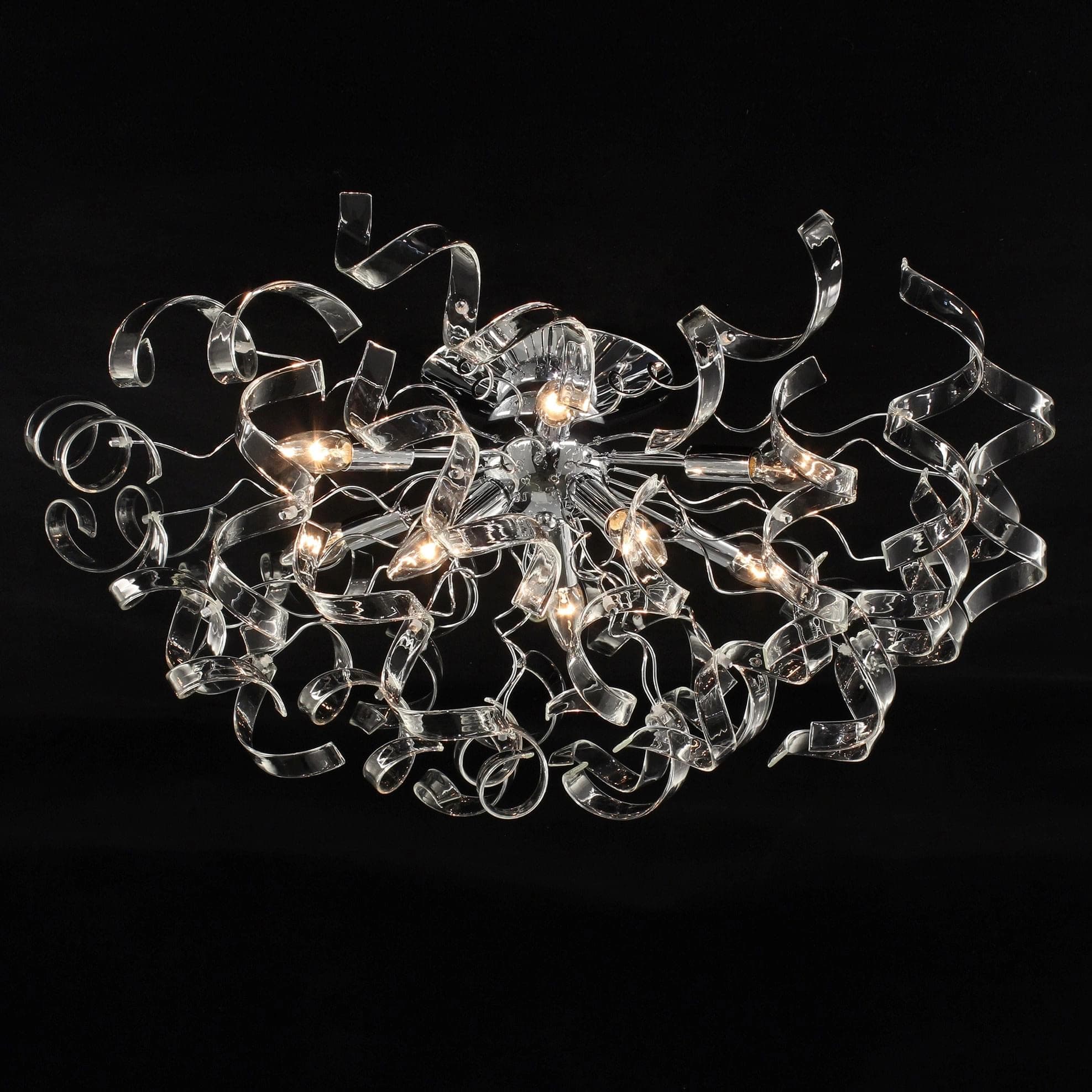Citilux CL222190 Рандом Хром+Прозр Светильник Люстра — миниатюра 2