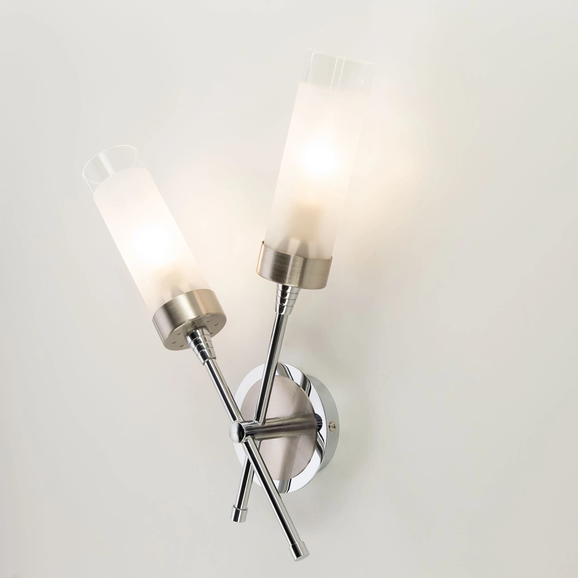 Citilux CL109321 Хеликс Хром Мат+Хром Светильник Бра — миниатюра 3