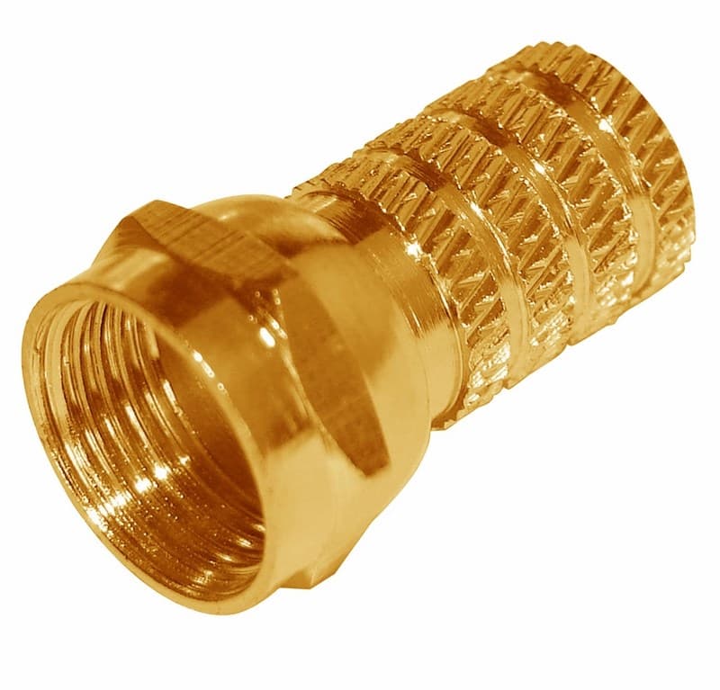 PROconnect F-разъем RG-6 (GOLD) 05-4003-5