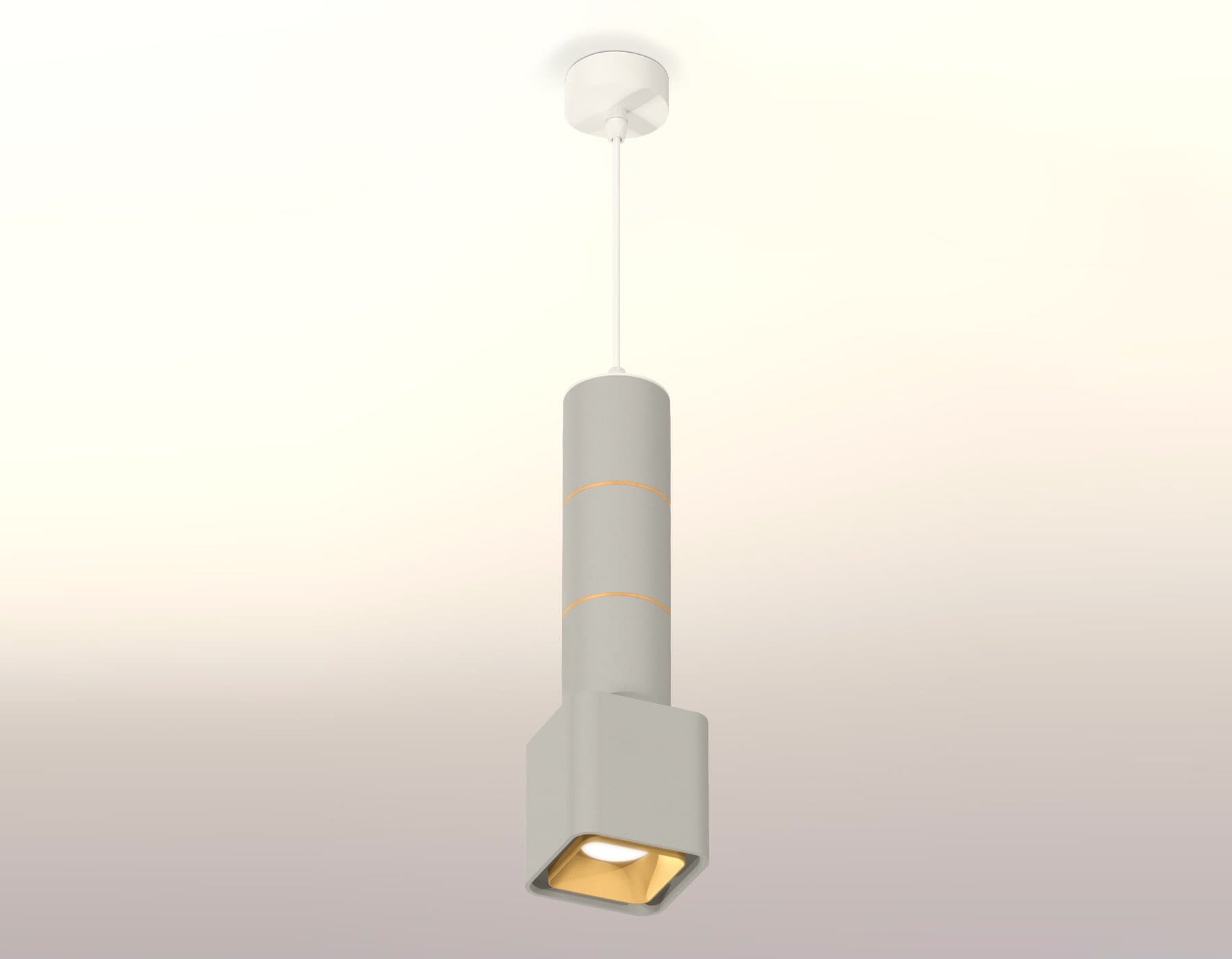 Ambrella Комплект подвесного светильника XP7842010 SGR/SWH/SGD серый песок/белый песок/золото песок MR16 GU5.3 (A2310, C7423, A2072, C7423, A2072, C74 — миниатюра 3