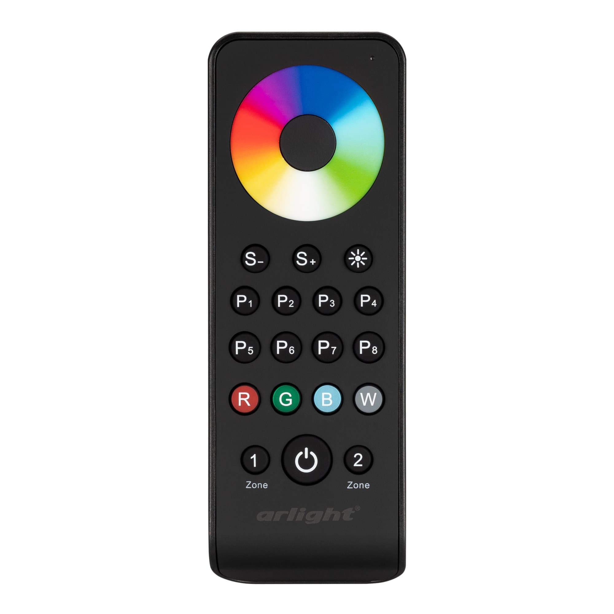 Arlight Пульт SMART-R43-RGBW Black (2 зоны, 2.4G) (IP20 Пластик, 5 лет) 031938 — миниатюра 2
