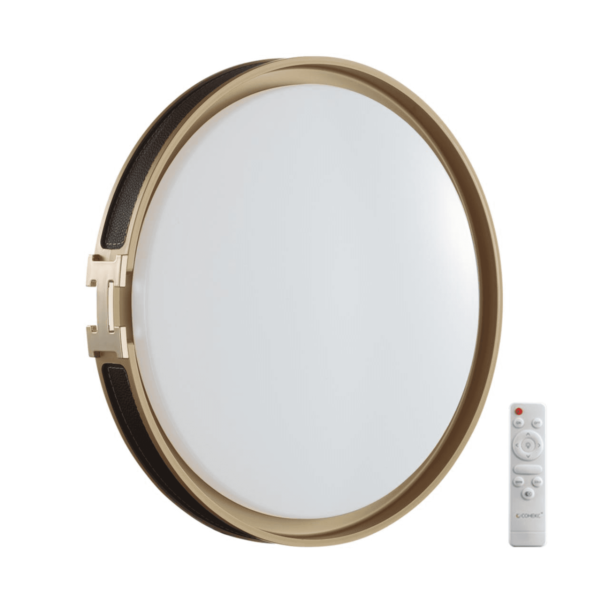 Sonex 7667/EL COLOR SN 78 Светильник пластик/черн/золот LED 70Вт 3000-6000К D505 IP43 пульт ДУ FAVEMO BLACK