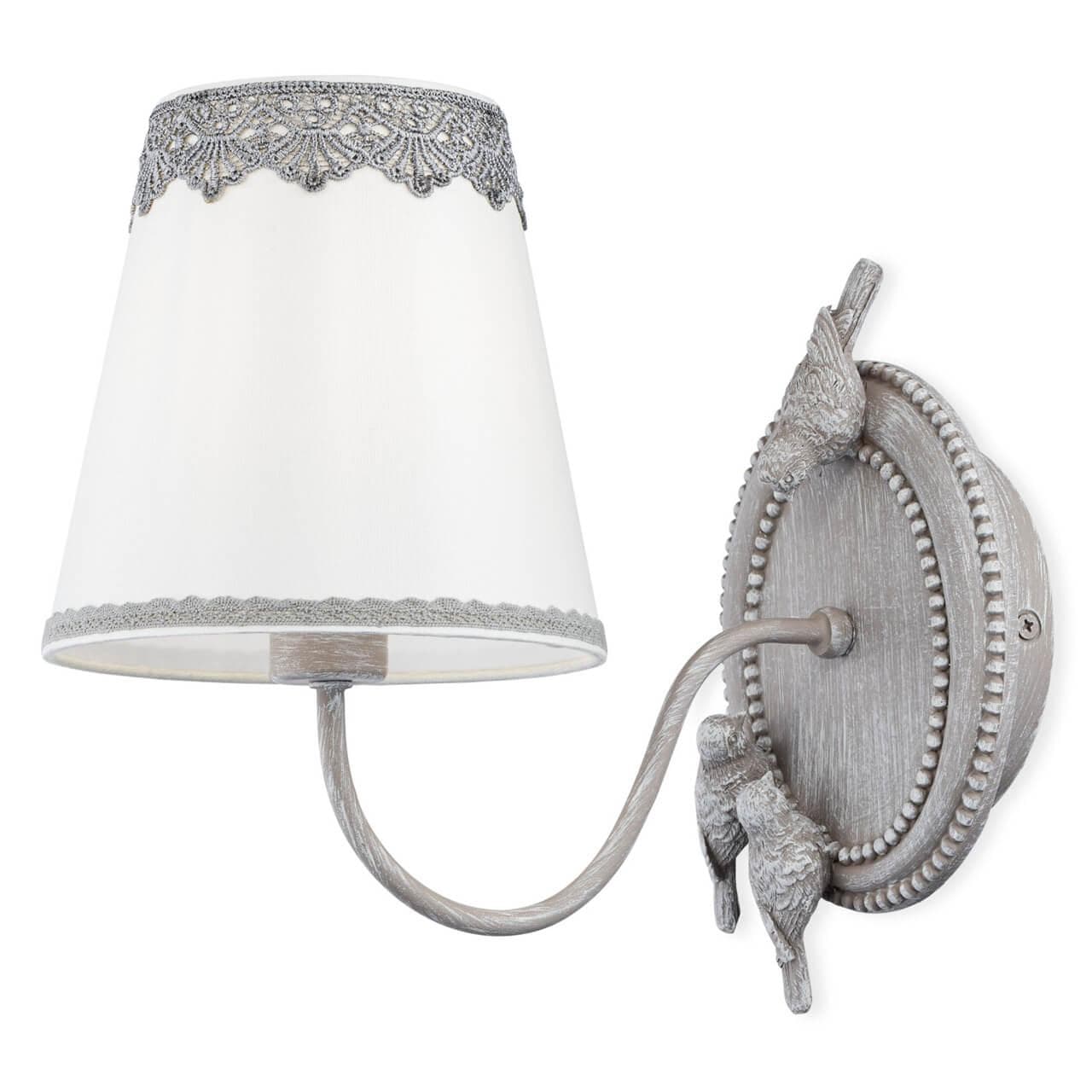 Maytoni Elegant Bouquet Серый Бра 1xE14 40W ARM023-01-S — миниатюра 5