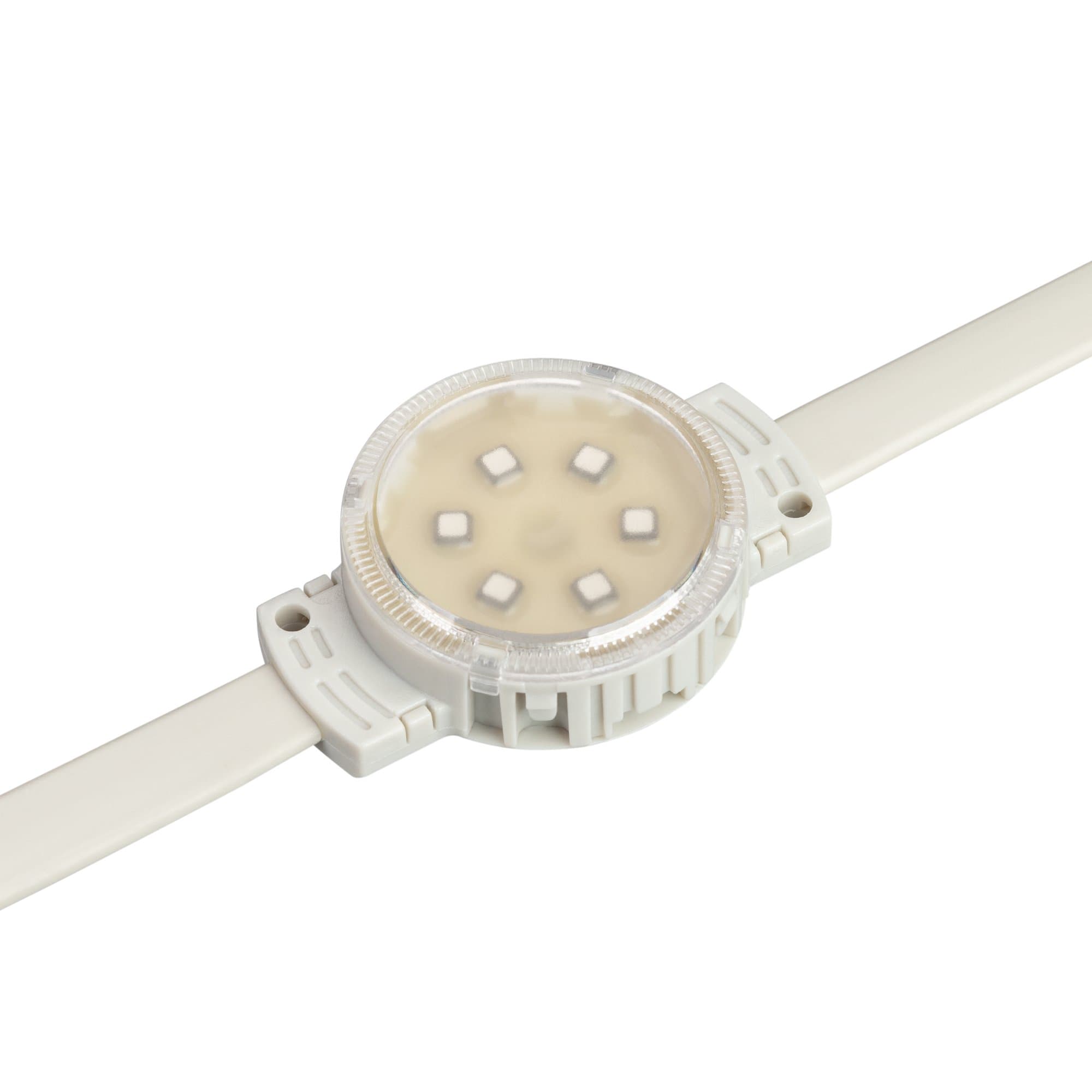 Arlight Модуль управляемый SPI-F6-D40 24V RGB-RAM-Auto (1.25W, IP68, 120 deg) (Пластик, 3 года) 036828 — миниатюра 7