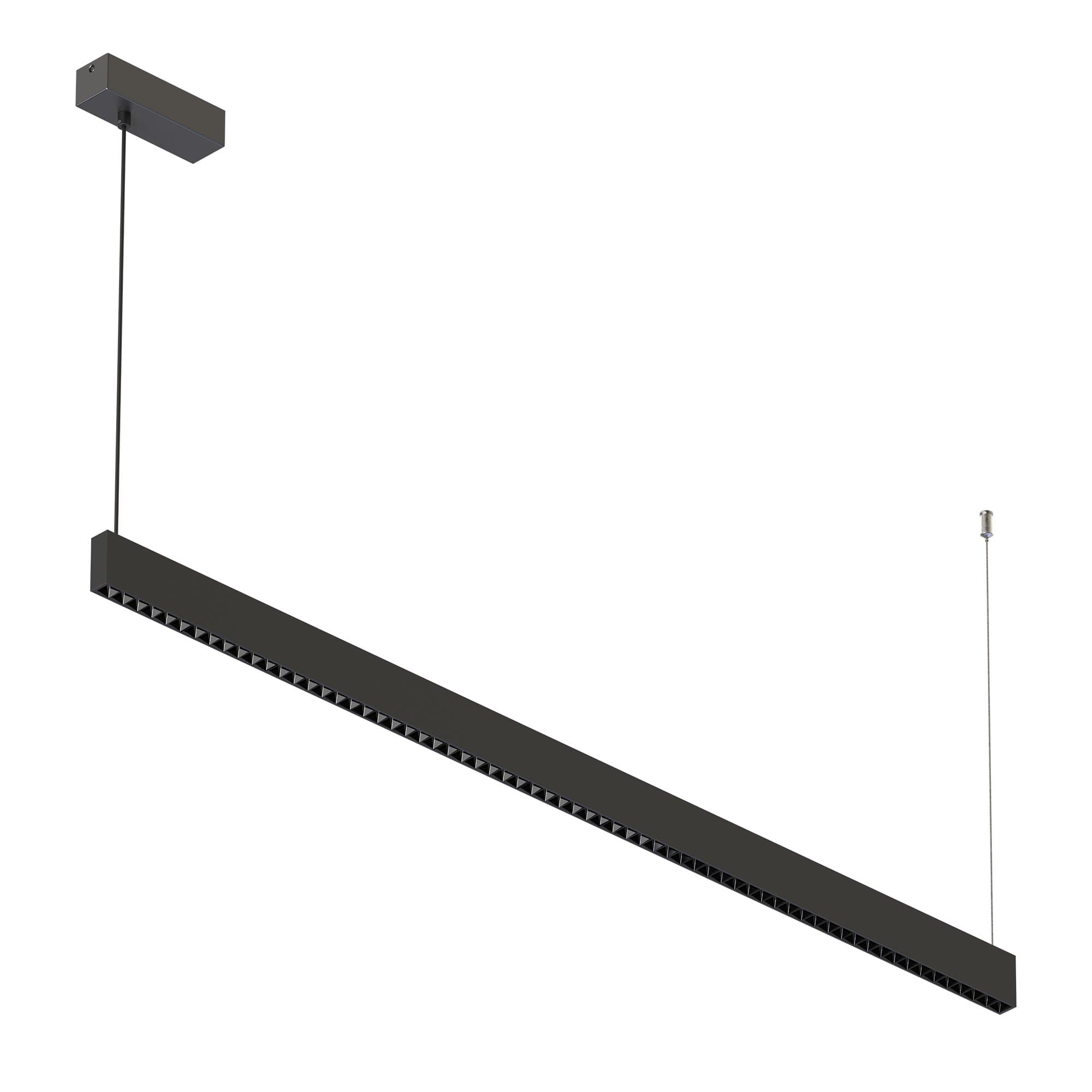 Arlight Светильник ALT-LINEAIR-CELL-UPDOWN-S2460-1200-40W Warm3000 (BK, 40 deg, 230V) (IP20 Металл, 3 года) 039161 — миниатюра 1