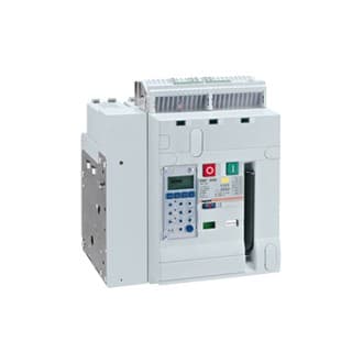 Legrand DMX3 1600 Автоматический выключатель выкатной 3P, 1600 A, 42 кА 028704