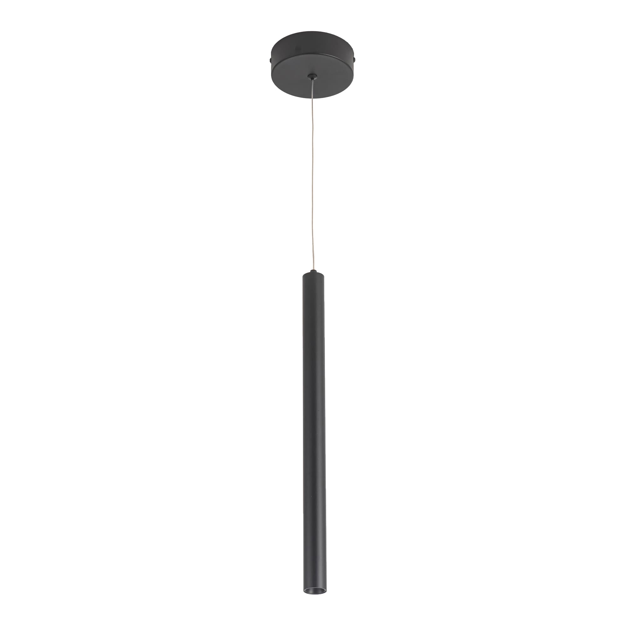 ST LUCE ST613.413.06 Светильник подвесной Черный/Черный LED 1*3W 4000K