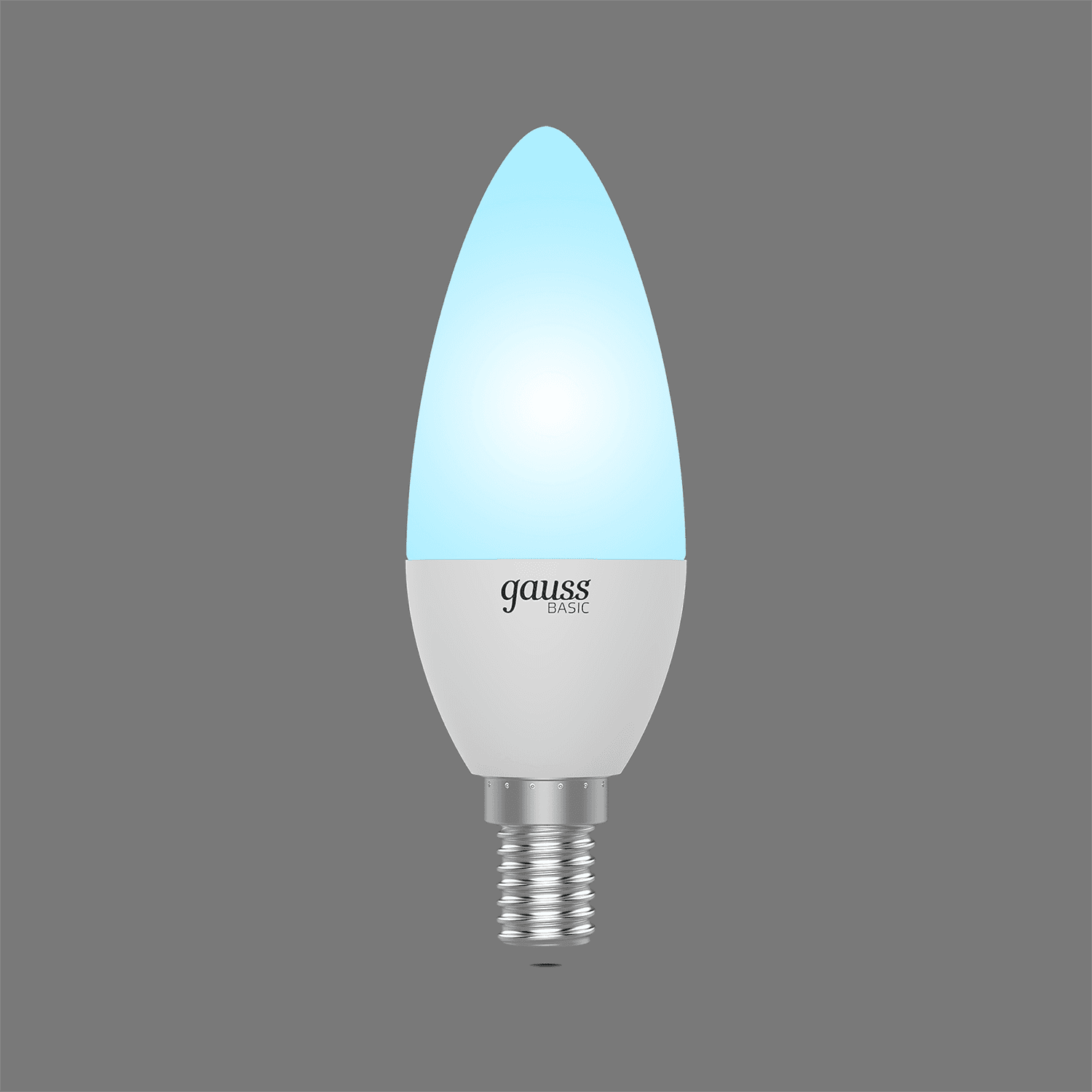 Gauss Лампа Basic Свеча 5,5W 420lm 4100K E14 LED 1033126 — миниатюра 8