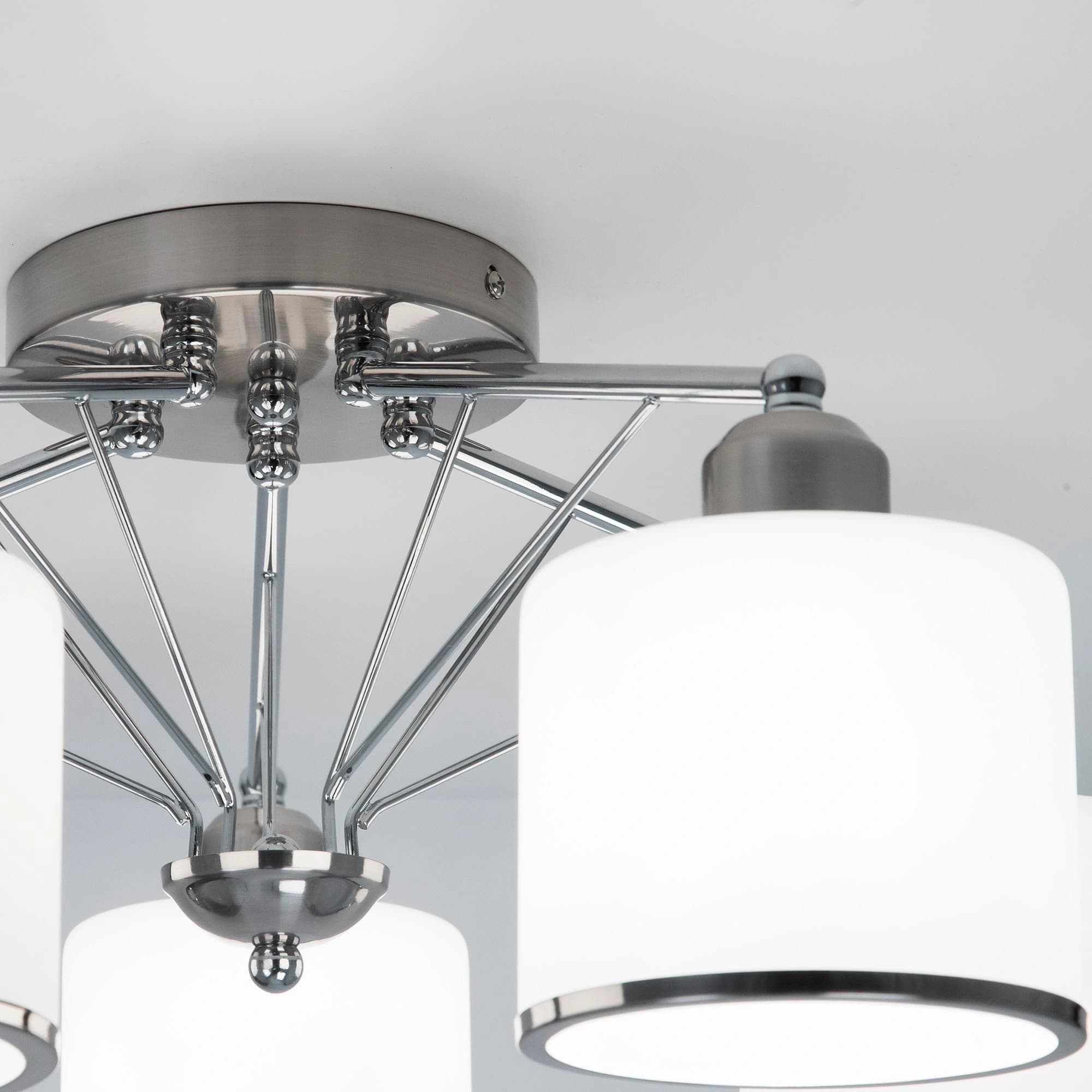 Citilux CL172131 Люстра Тулон Хром Мат. — миниатюра 6