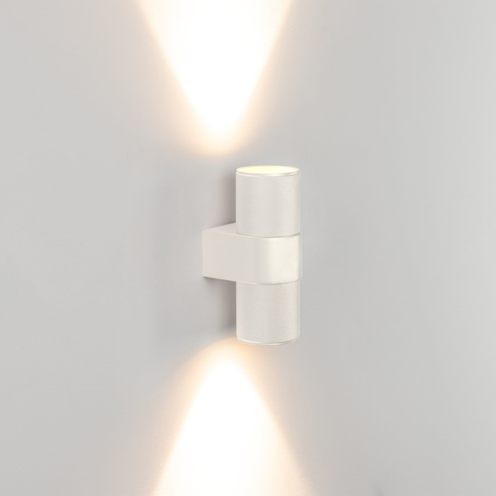 Arlight Светильник SP-SPICY-WALL-TWIN-S180x72-2x6W Warm3000 (WH, 40 deg) (IP20 Металл, 3 года) 033852 — миниатюра 3