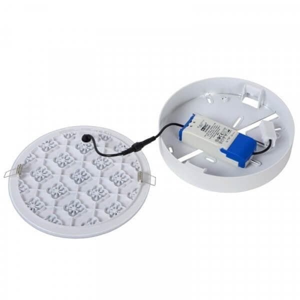 Lucide CERES-LED Белый Потолочный светильник 28112/30/31 — миниатюра 4