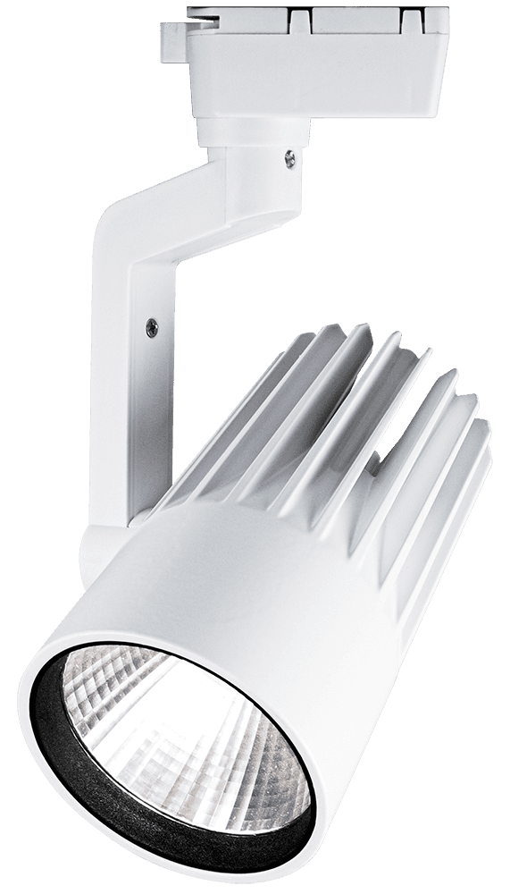 Jazzway Прожектор светодиодный трековый PTR 0130-2 30w 4000K 24° WH (белый) IP40 .5022737