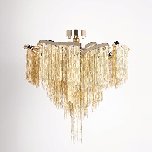 LOFT IT 10208/600C Gold Потолочный светильник Stream, шт