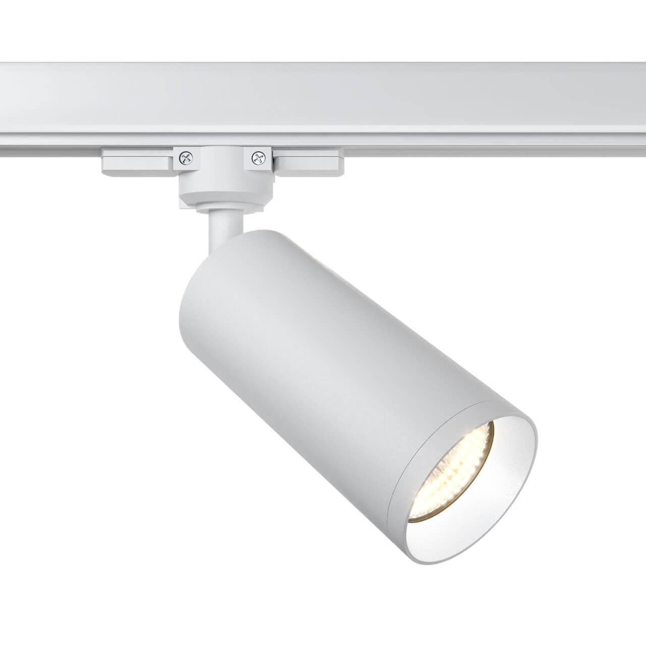 Maytoni 3 phase track system Белый Светильник трековый TR028-3-GU10-W — миниатюра 1