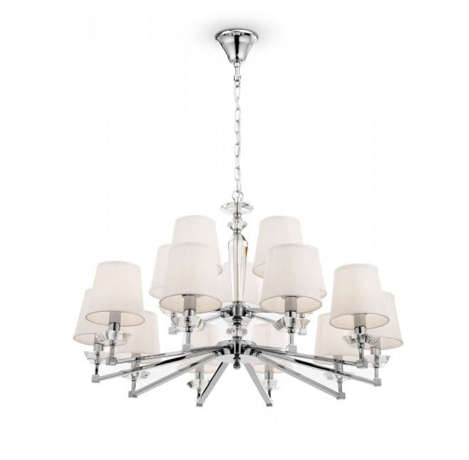 Maytoni Neoclassic Beira Люстра Никель MOD064PL-15N — миниатюра 1