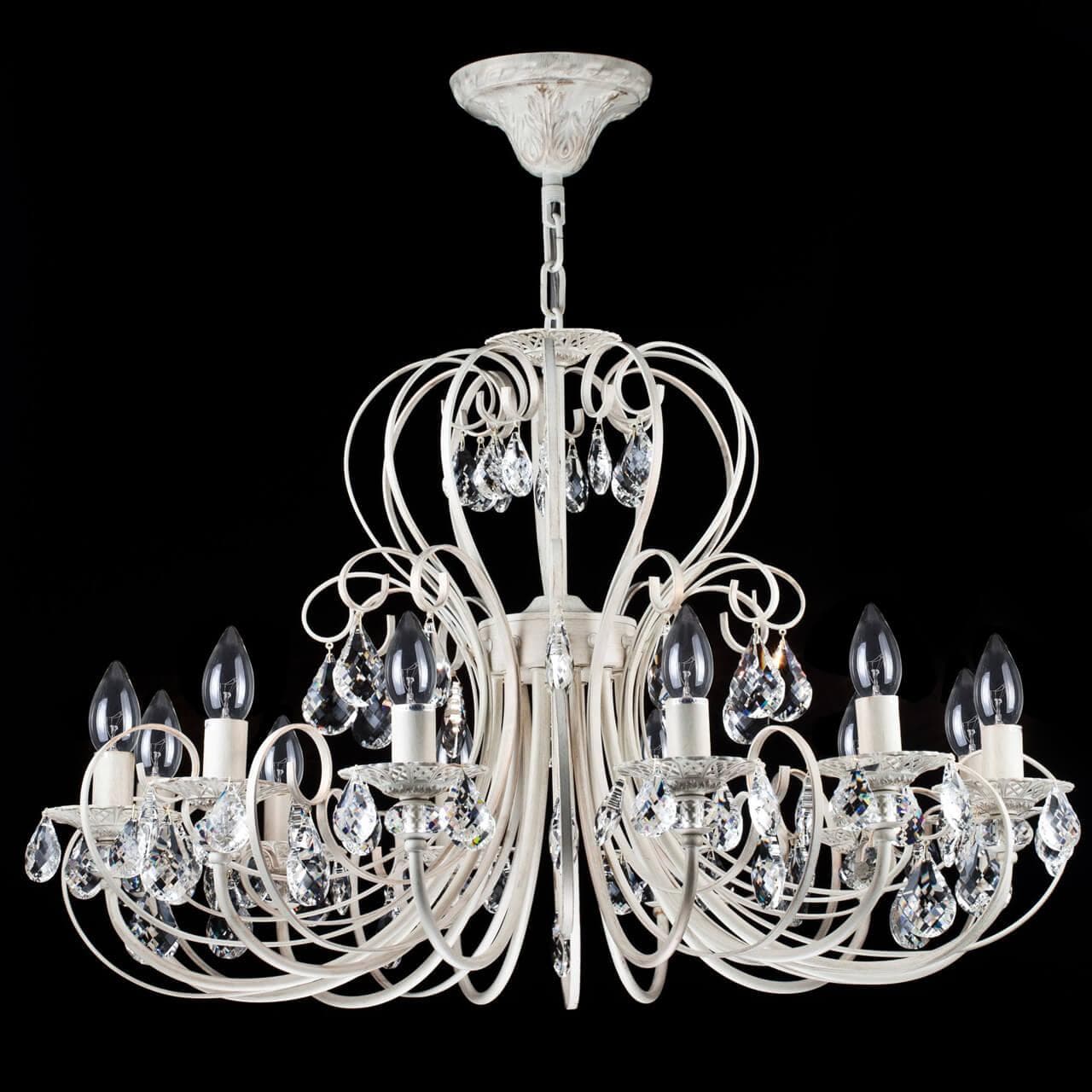 Maytoni Elegant Princess Жемчужное Золото Люстра 12xE14 60W ARM270-12-R — миниатюра 10