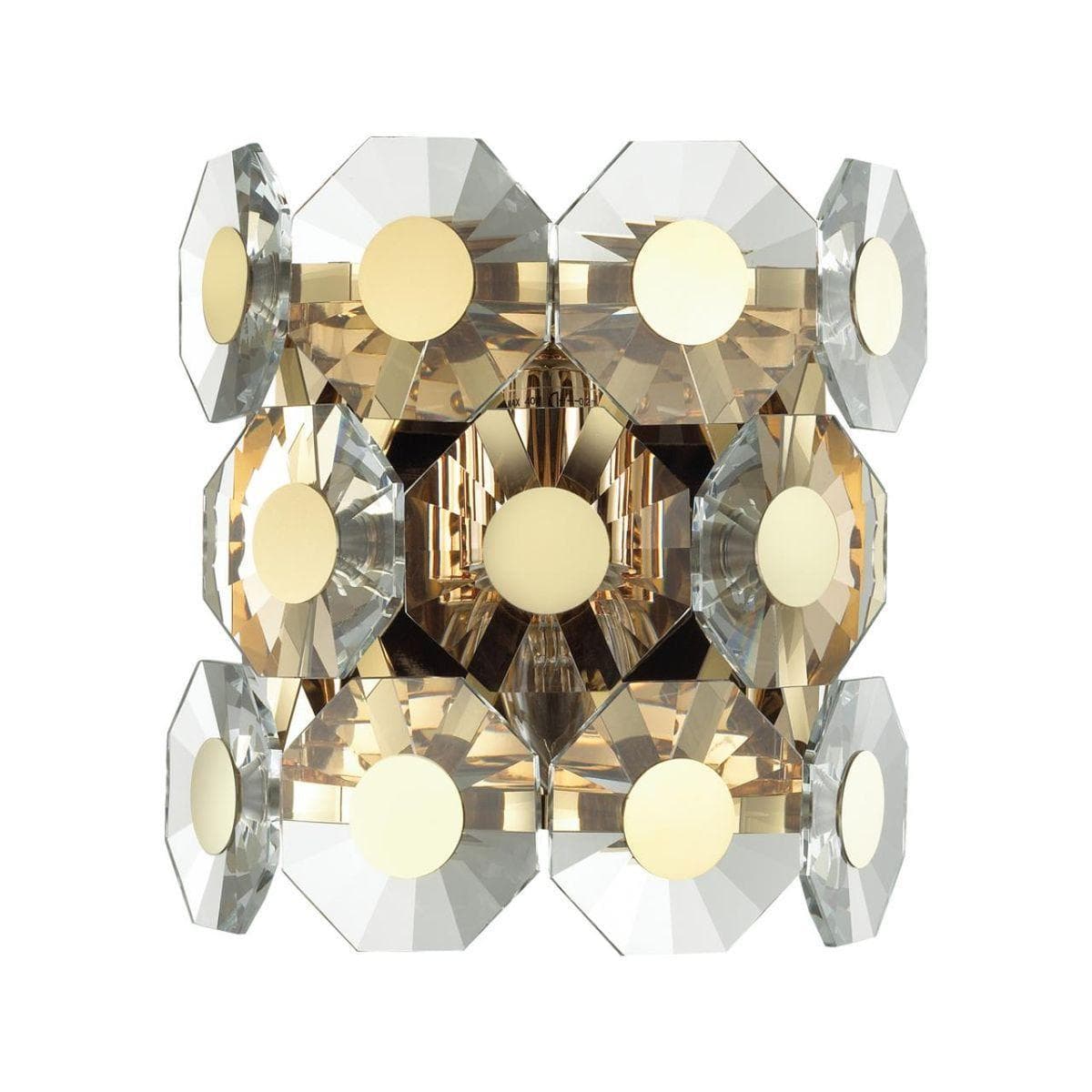 Odeon Light 4974/1W HALL ODL22 373 золотой/хрусталь Бра E14 1*40W TOKATA