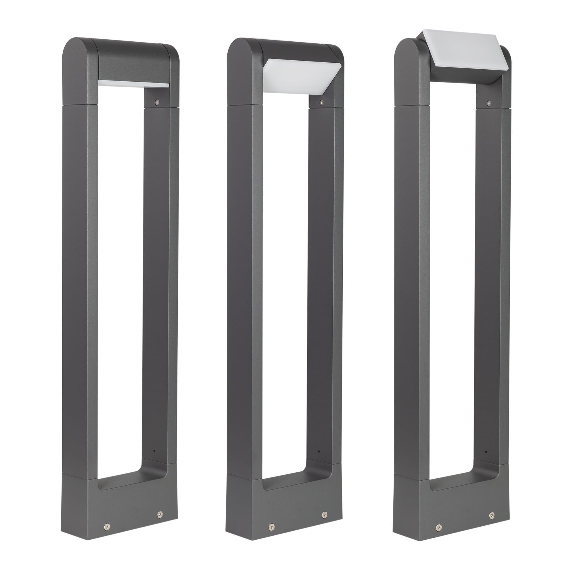 Arlight Светильник LGD-PATH-FRAME-ROTARY-H650-6W Warm3000 (GR, 111 deg, 230V) (IP65 Металл, 3 года) 029436(1) — миниатюра 4
