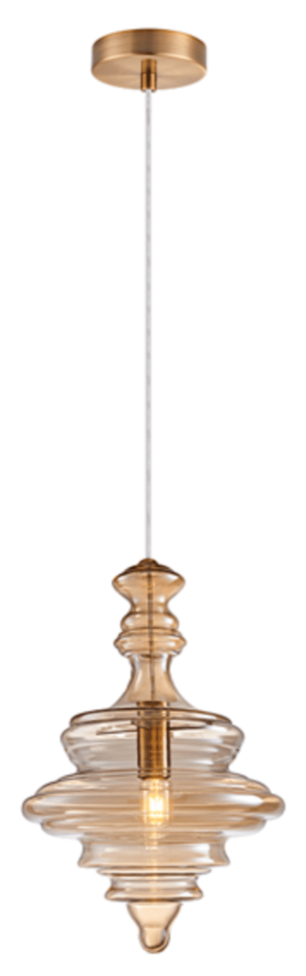 Maytoni Pendant Trottola Подвесной светильник Латунь P057PL-01BS — миниатюра 4