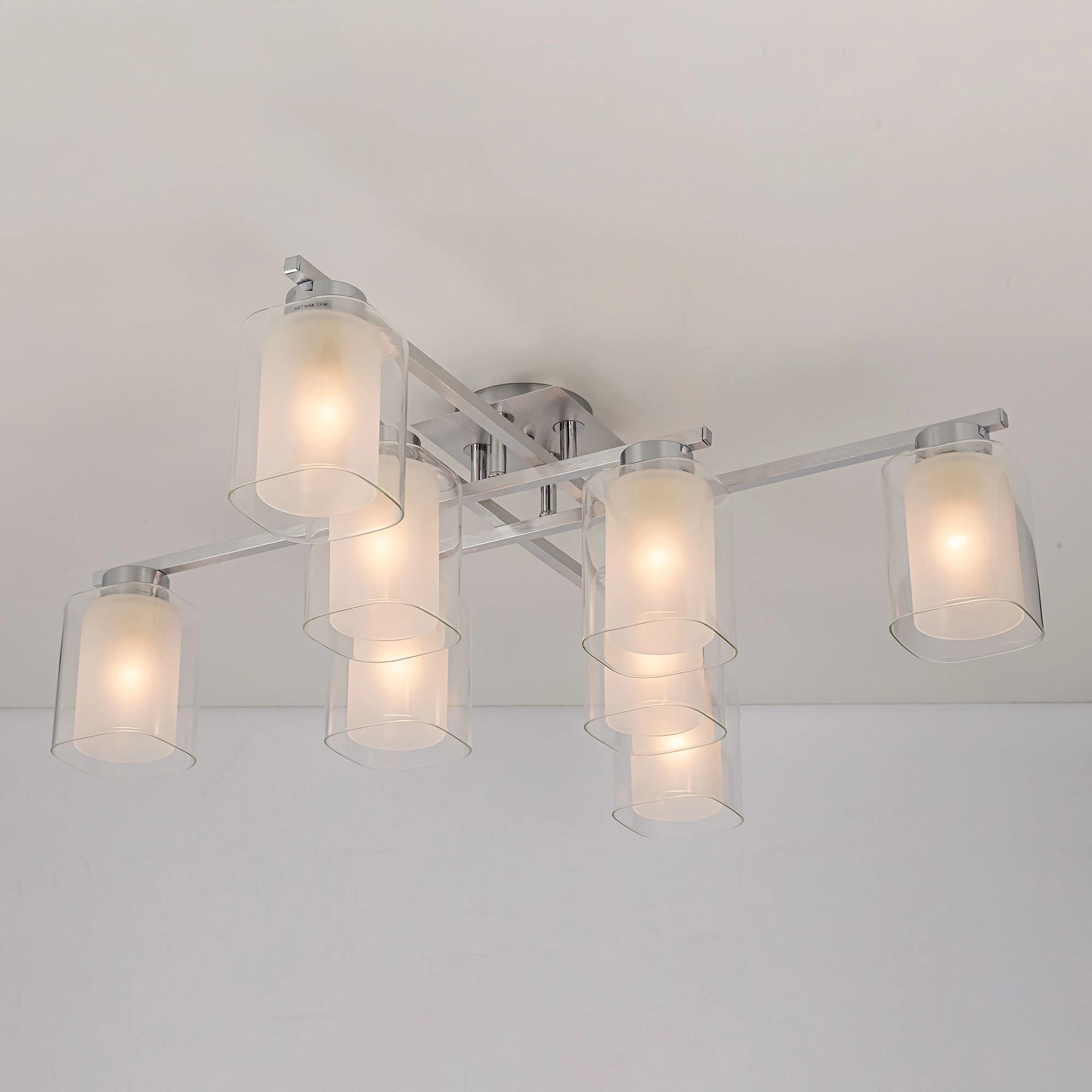 Citilux CL111180 Диез Алюм. Люстра — миниатюра 8