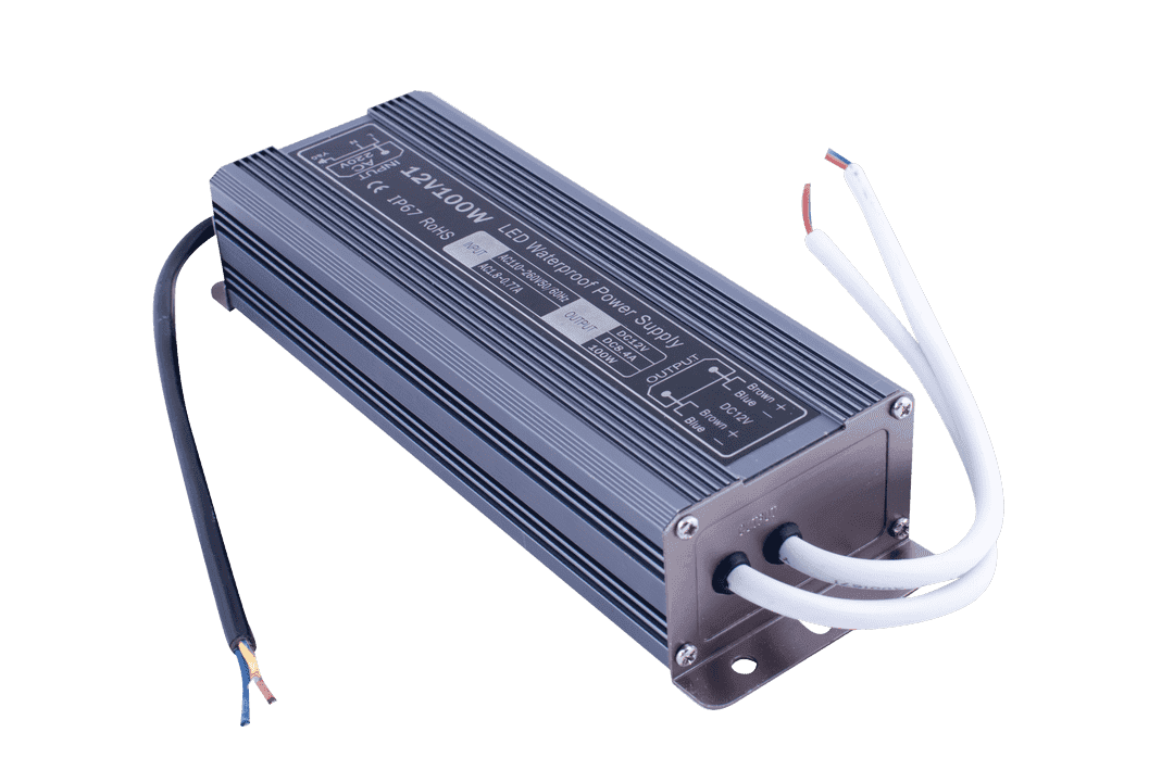 SWG Al блок питания TPW, 100W влагозащитный, 12V TPW-100-12
