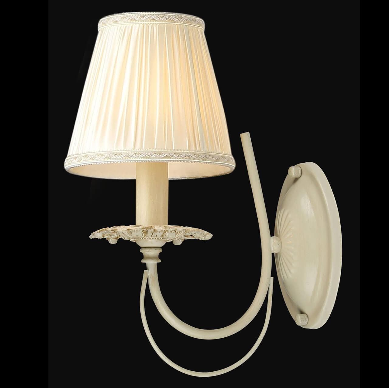 Maytoni Elegant Olivia Слоновая Кость Бра 1xE14 40W ARM326-01-W — миниатюра 9