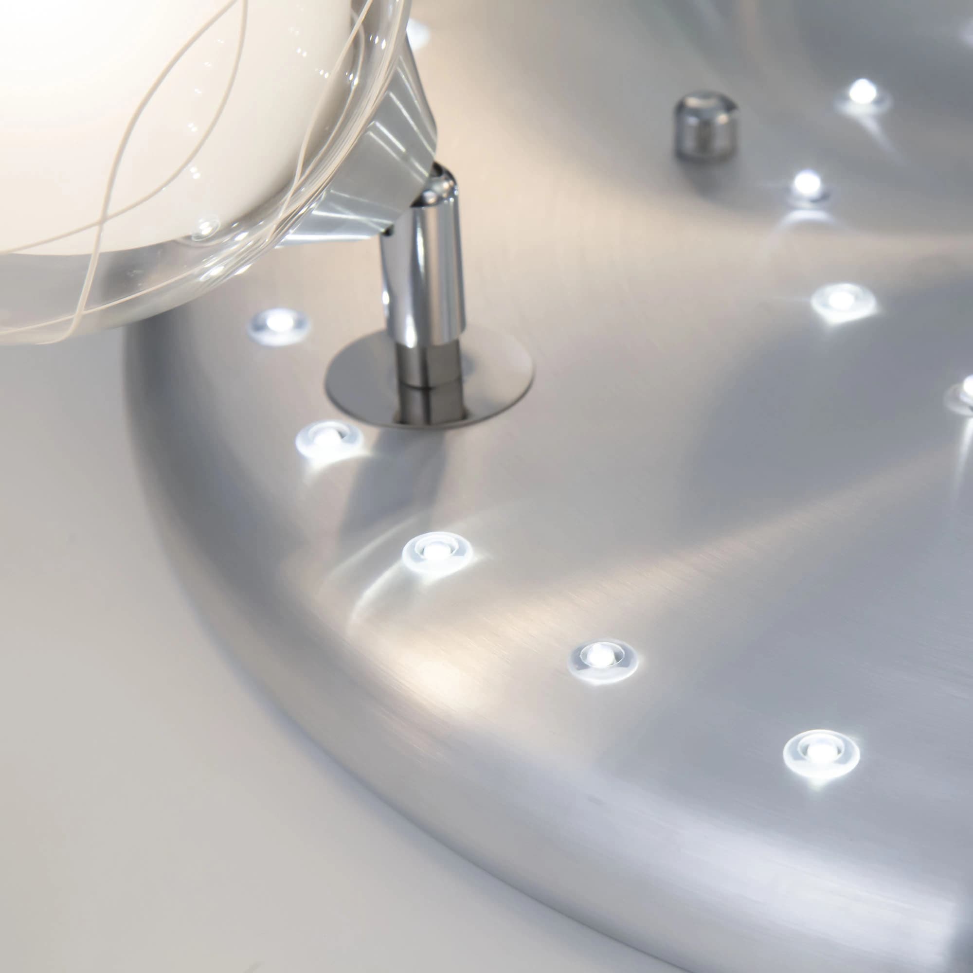 Citilux CL158162 Самба+LED Алюм+Хром Светильник Люстра — миниатюра 8
