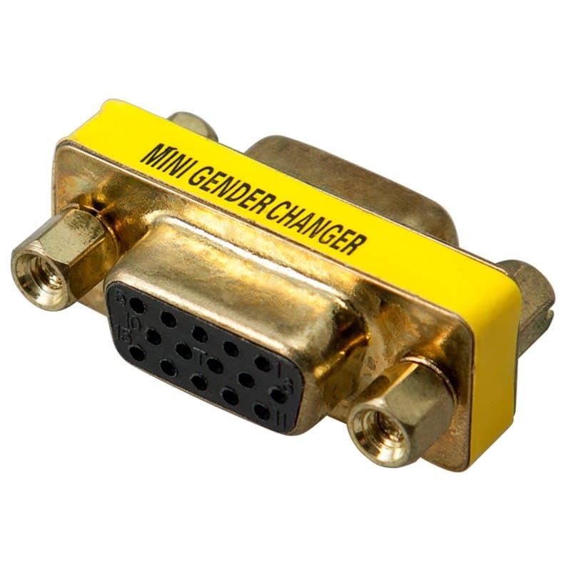 ПереходНИК гн.VGA - гн.VGA GOLD Rexant 17-6817 — миниатюра 1
