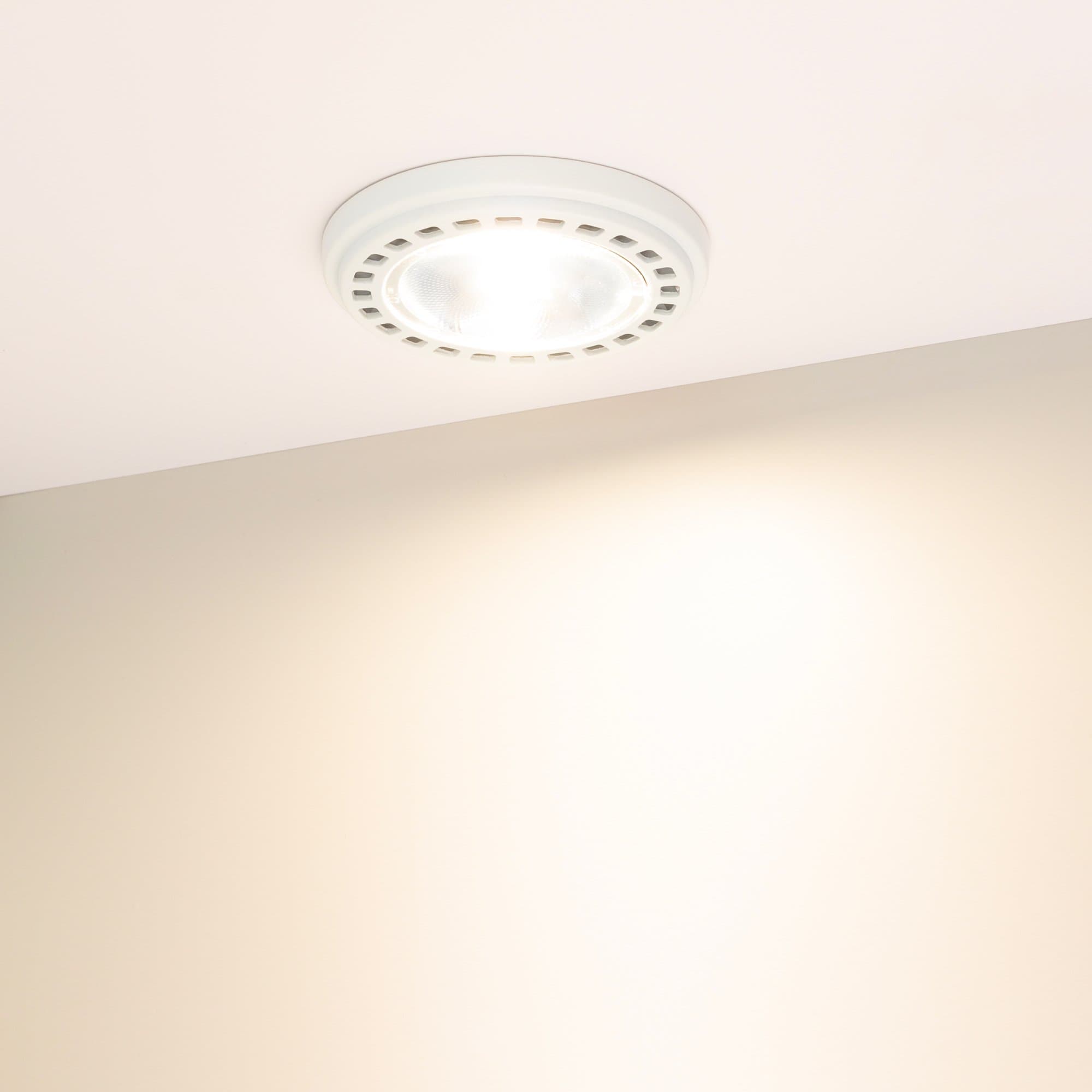 Arlight Лампа AR111-UNIT-G53-15W- Day4000 (WH, 24 deg, 12V) (Металл) 026886 — миниатюра 2