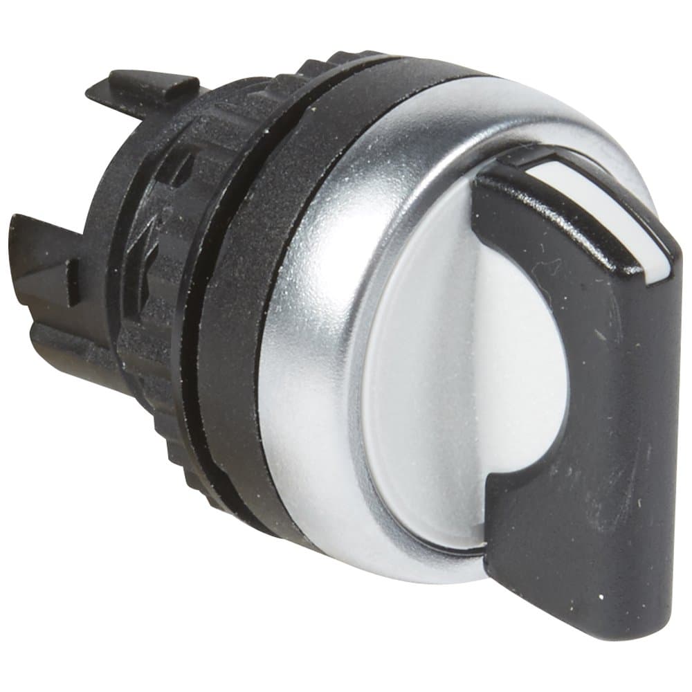 Legrand Osmoz Головка переключателя черная ручка 2 п с фикс. 90°(0-1) 12-3 час. 023918 — миниатюра 2