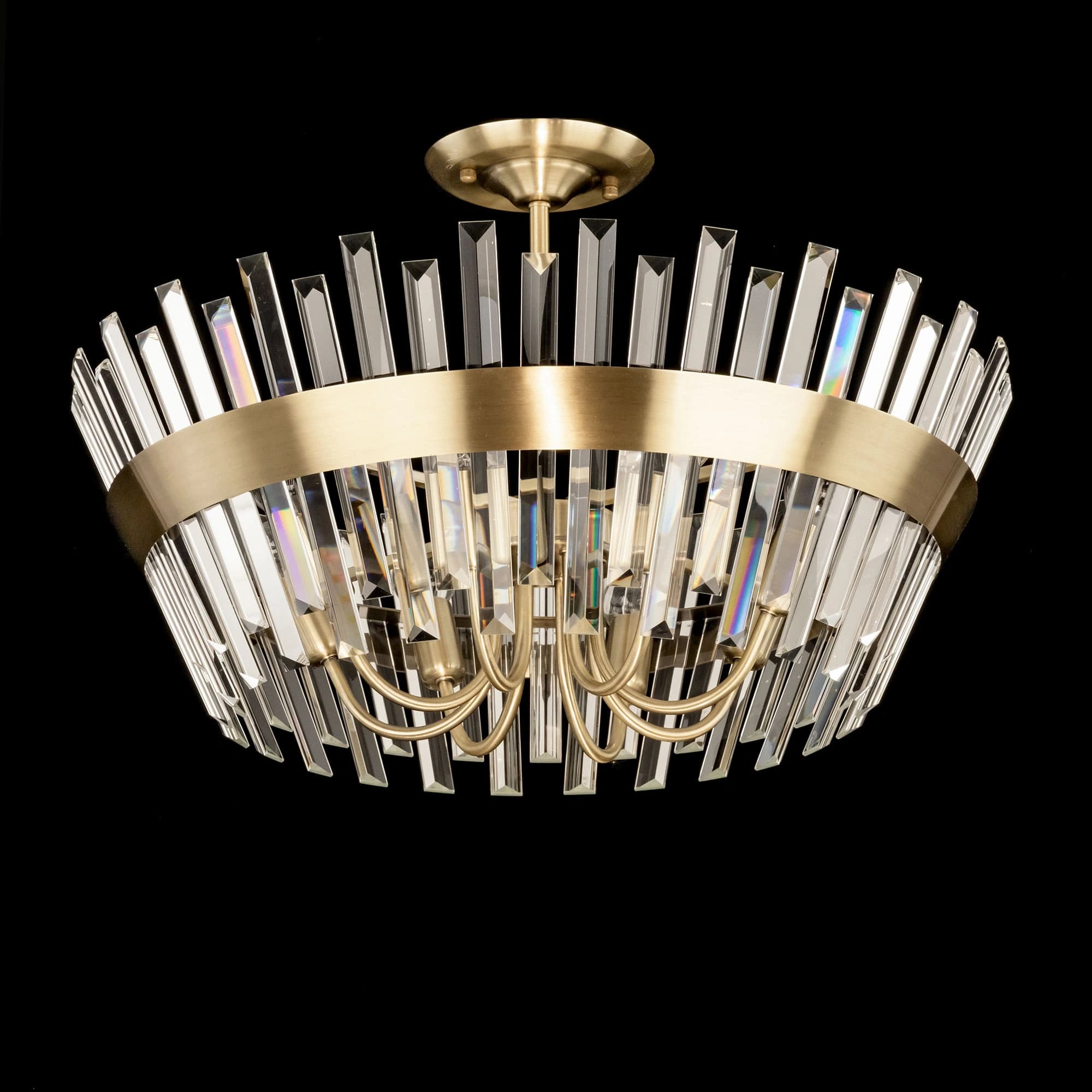 Citilux CL307183 Вестерос Бронза Люстра — миниатюра 2